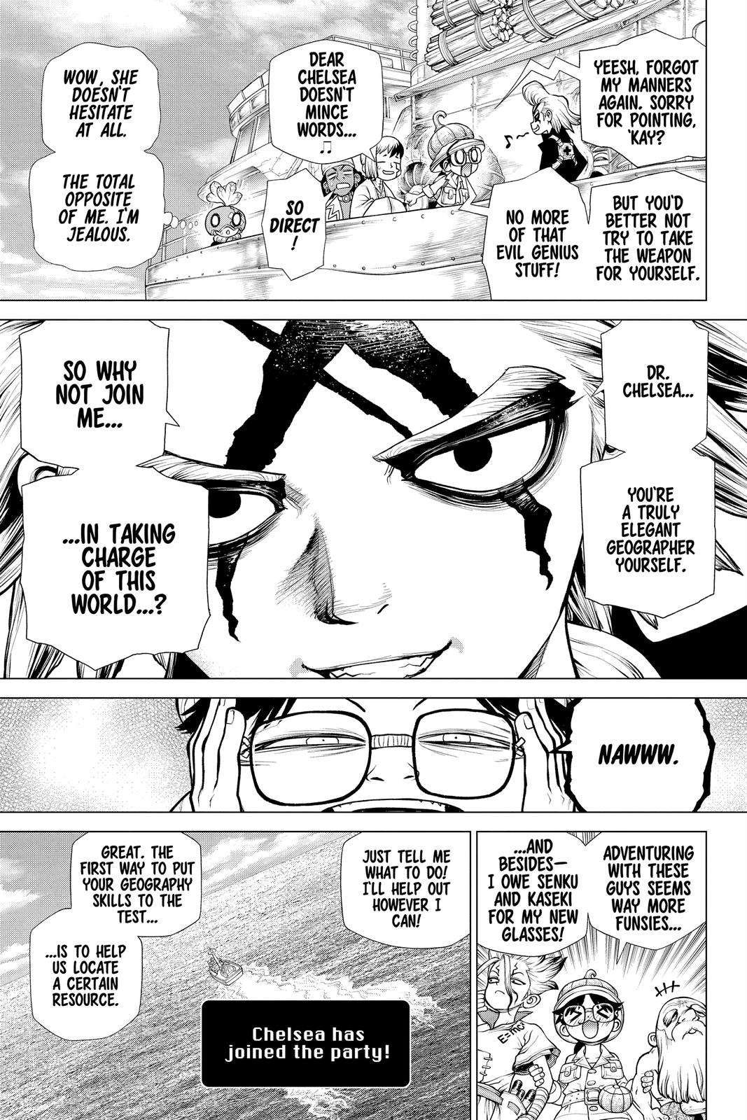 Read Dr. STONE ENGLISH Manga Online