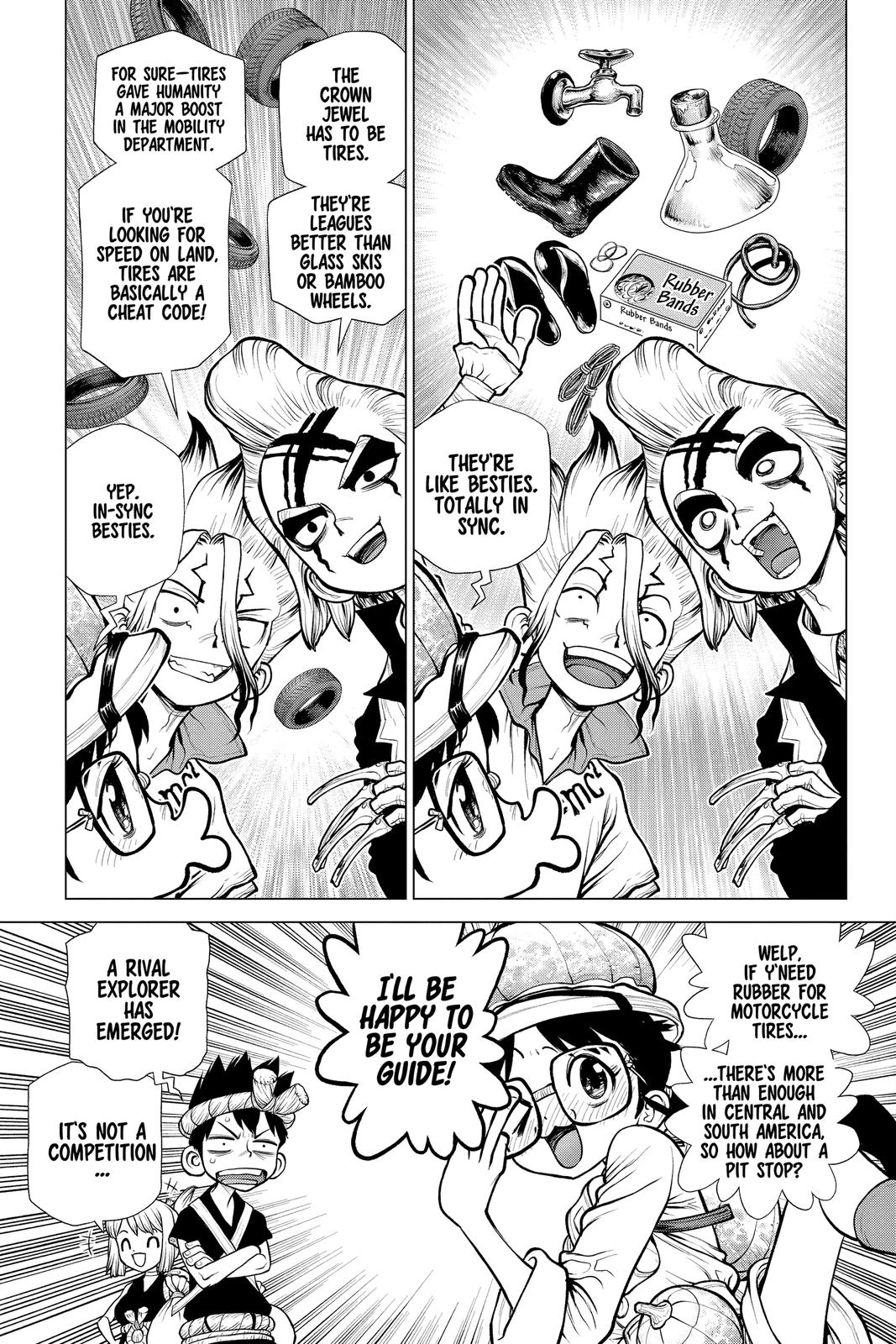 Read Dr. STONE ENGLISH Manga Online