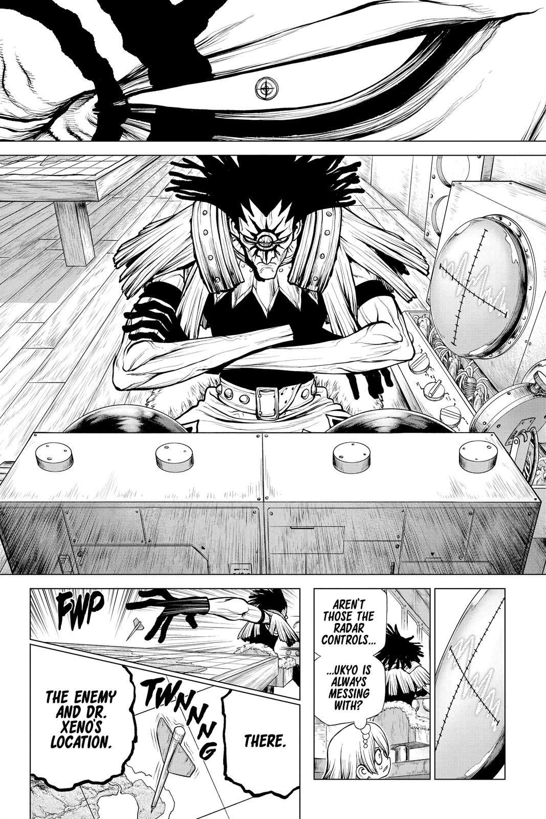 Read Dr. STONE ENGLISH Manga Online