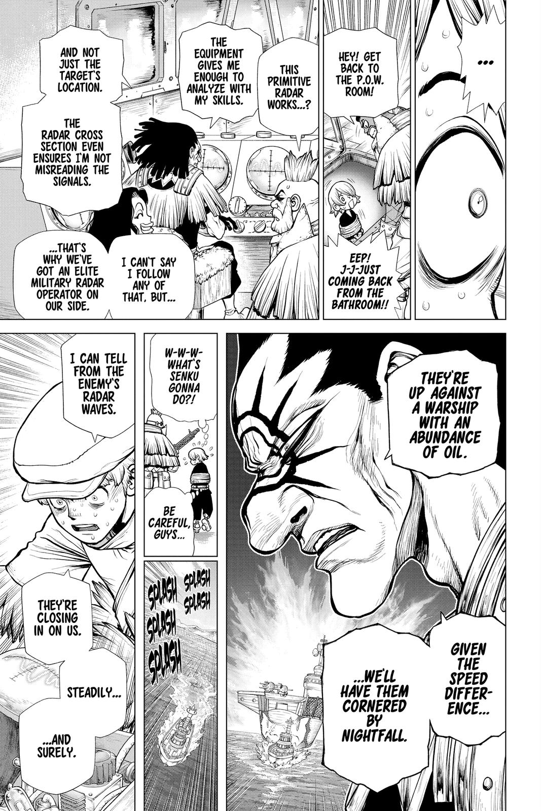 Read Dr. STONE ENGLISH Manga Online