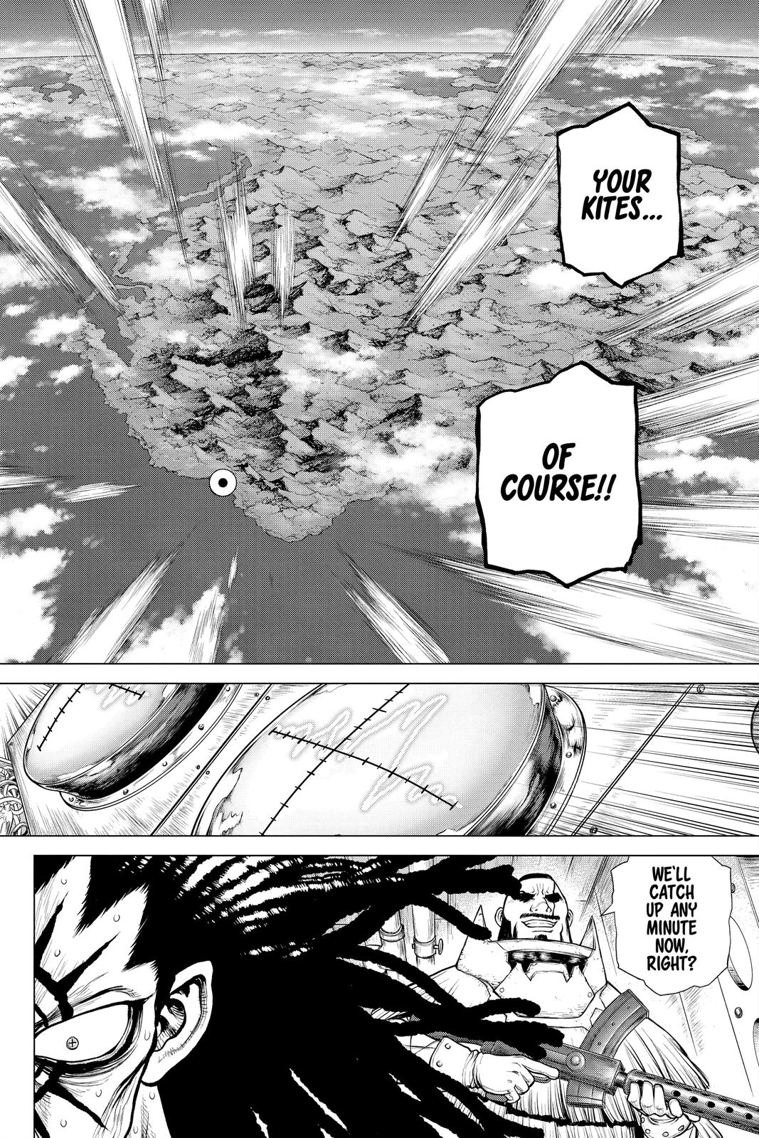Read Dr. STONE ENGLISH Manga Online