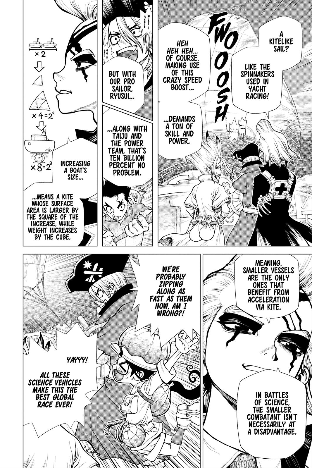 Read Dr. STONE ENGLISH Manga Online