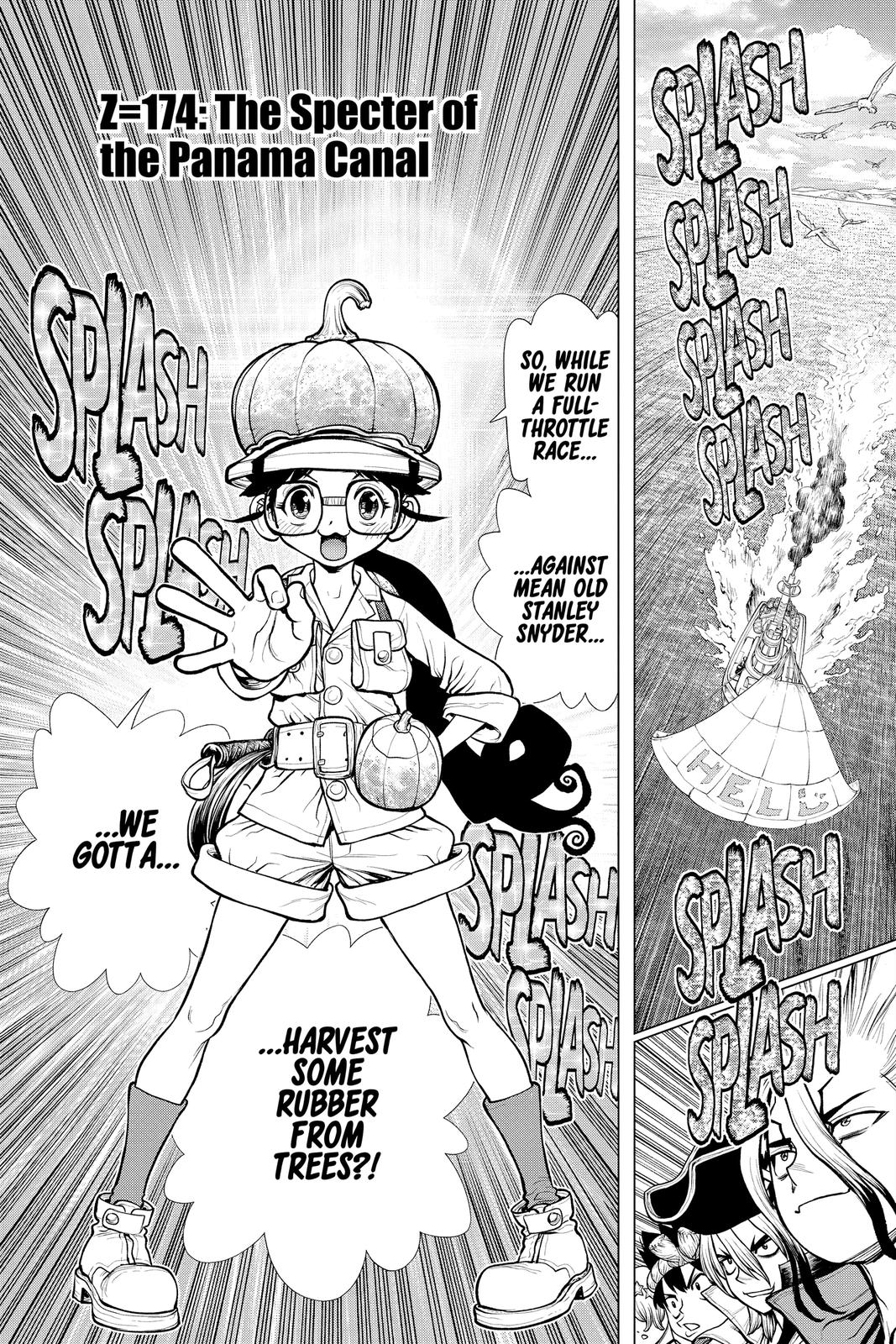 Read Dr. STONE ENGLISH Manga Online