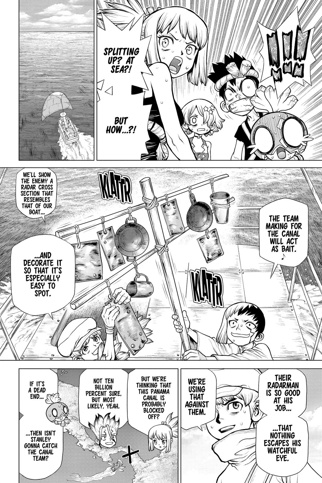 Read Dr. STONE ENGLISH Manga Online