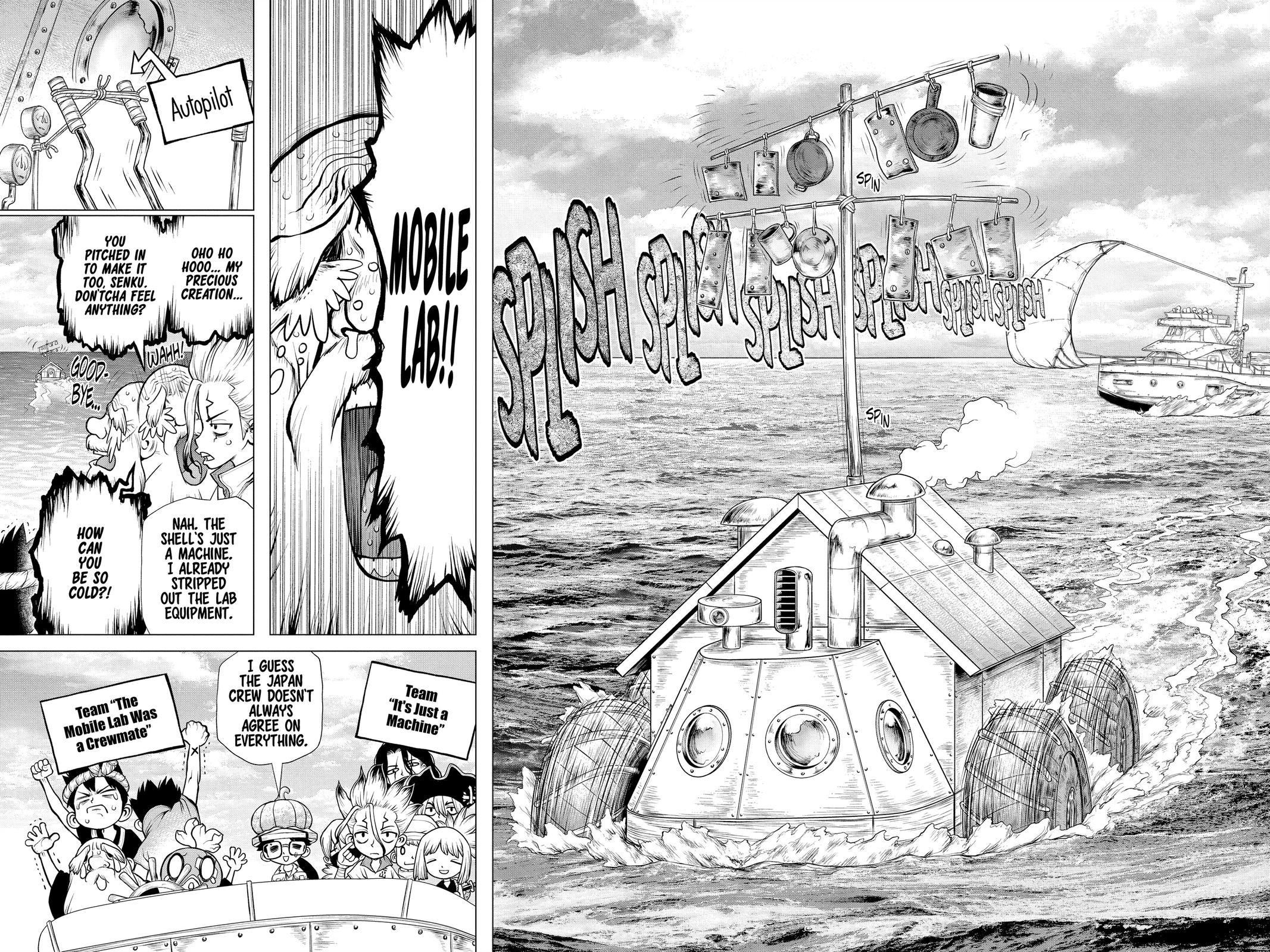 Read Dr. STONE ENGLISH Manga Online