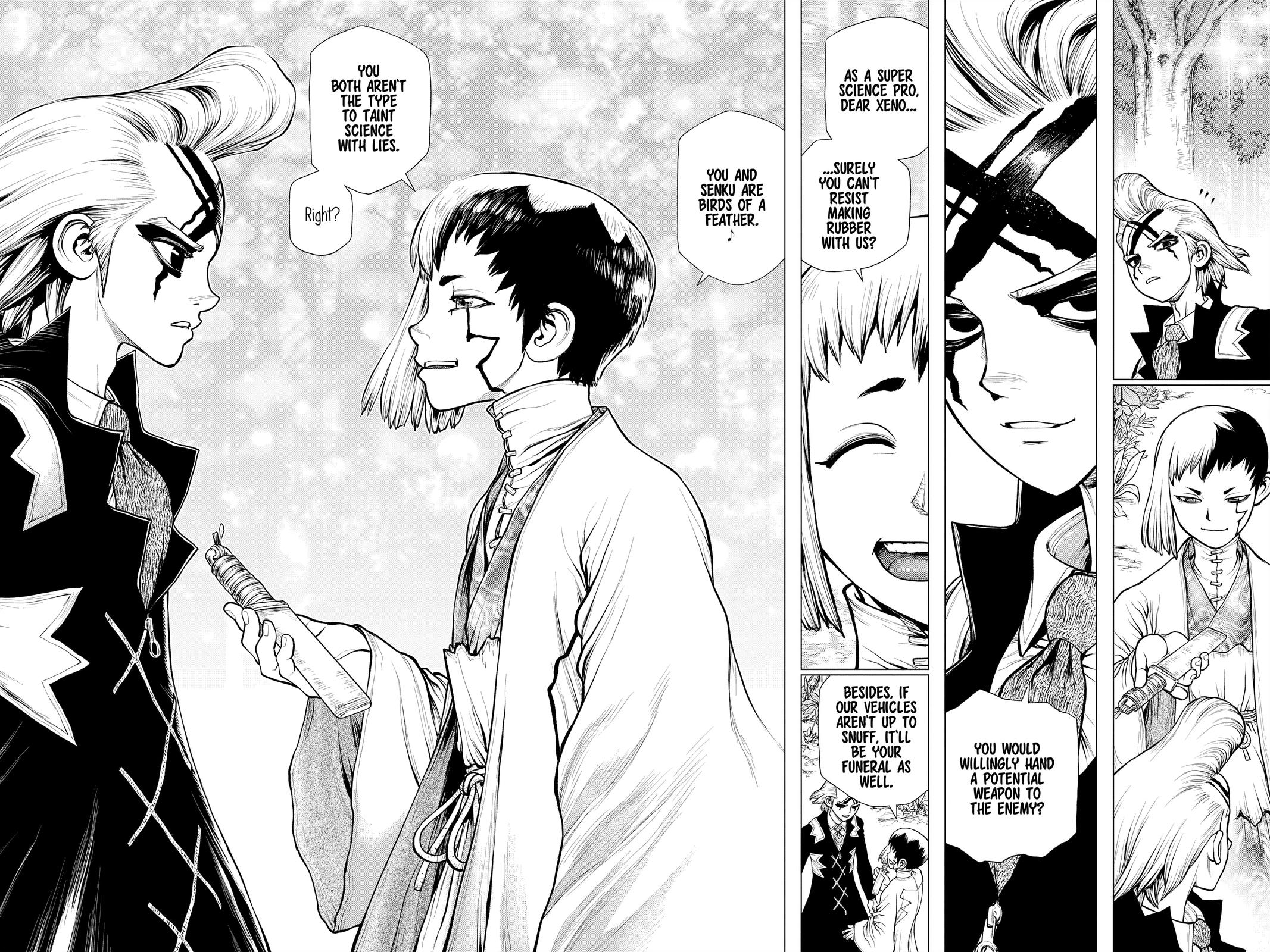 Read Dr. STONE ENGLISH Manga Online