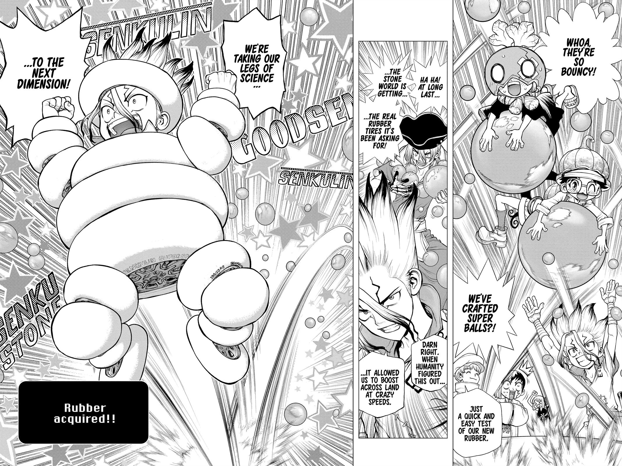 Read Dr. STONE ENGLISH Manga Online