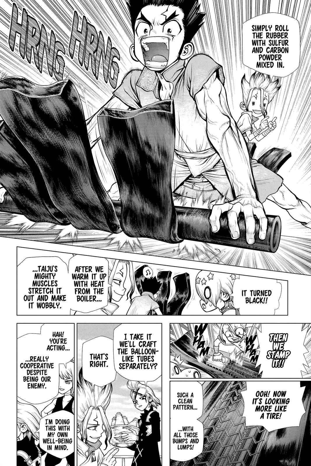 Read Dr. STONE ENGLISH Manga Online