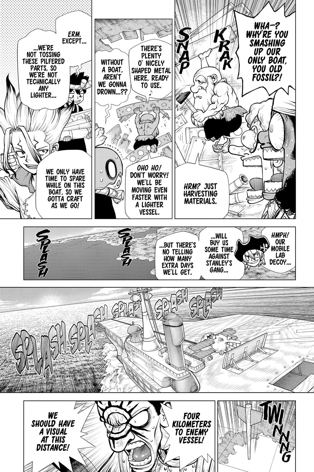 Read Dr. STONE ENGLISH Manga Online