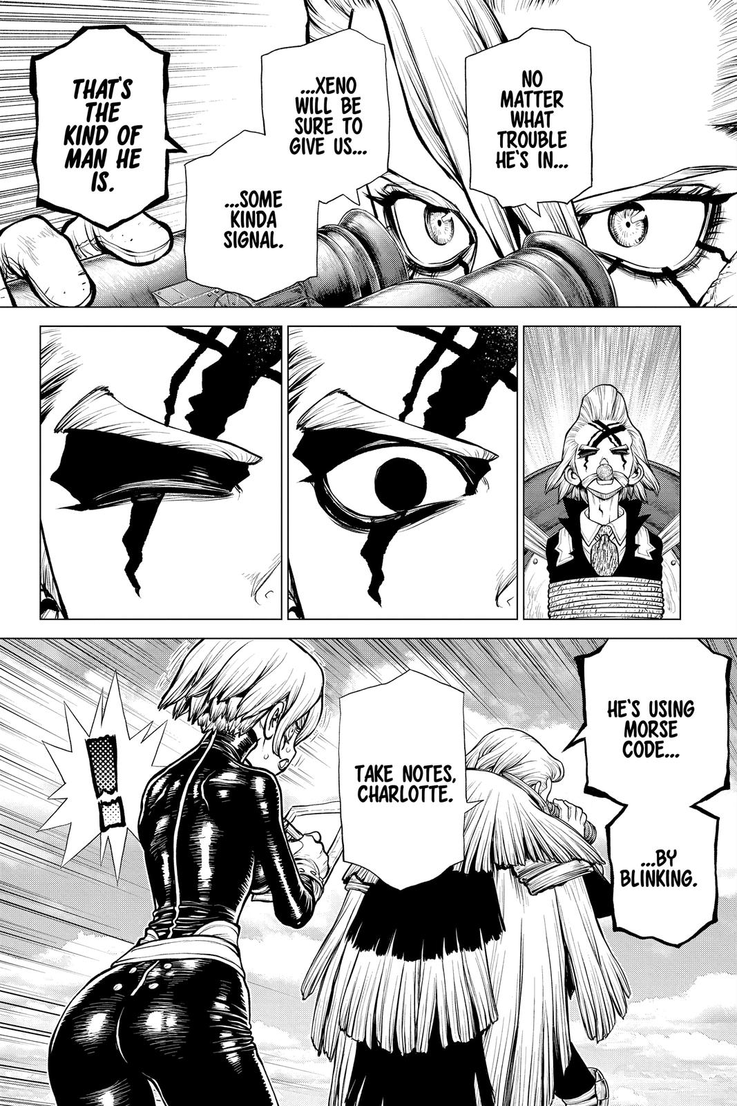 Read Dr. STONE ENGLISH Manga Online