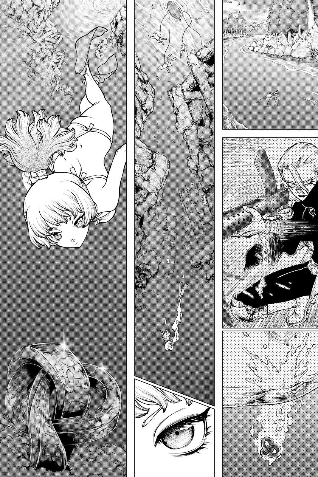 Read Dr. STONE ENGLISH Manga Online