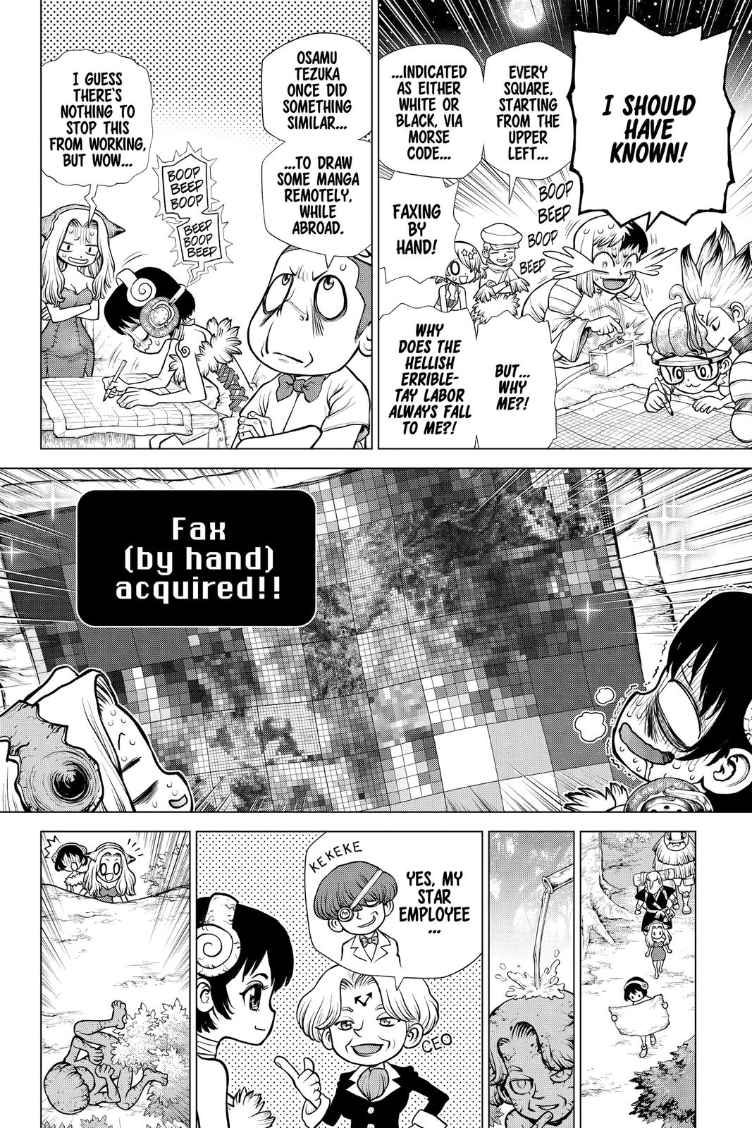 Read Dr. STONE ENGLISH Manga Online