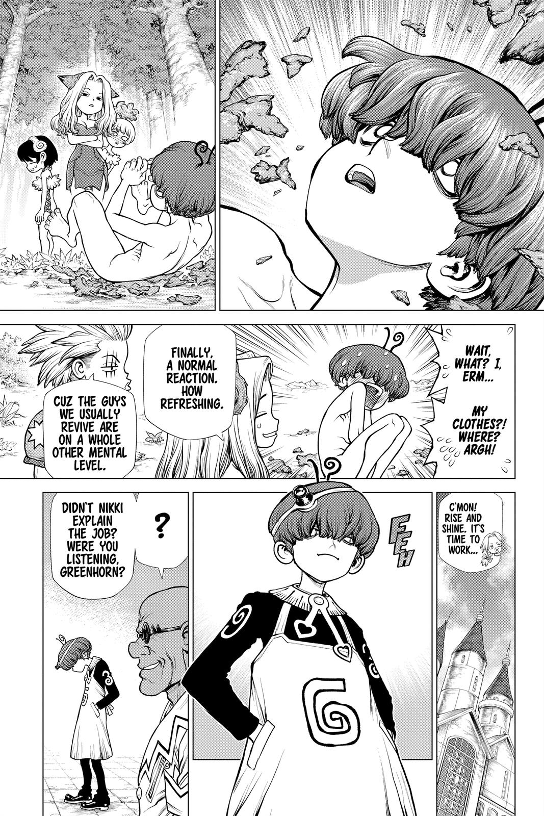 Read Dr. STONE ENGLISH Manga Online