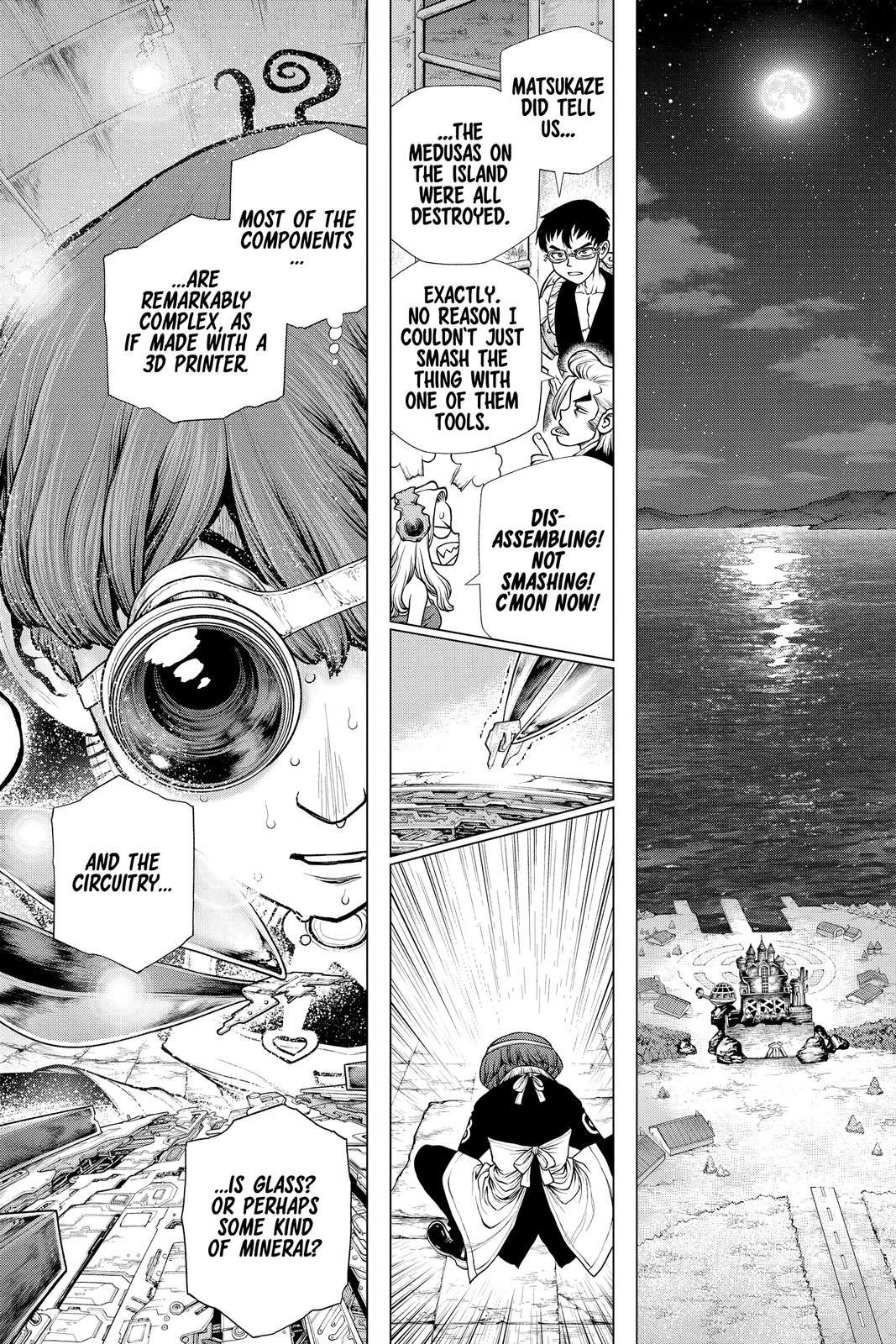 Read Dr. STONE ENGLISH Manga Online