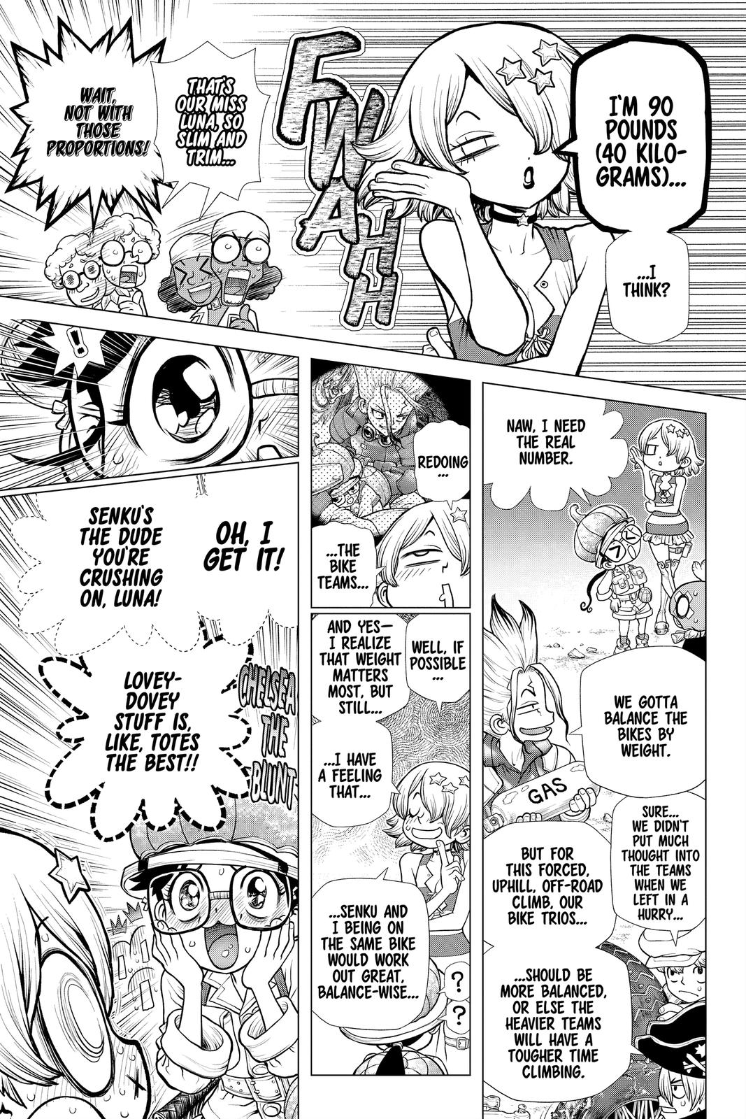 Read Dr. STONE ENGLISH Manga Online