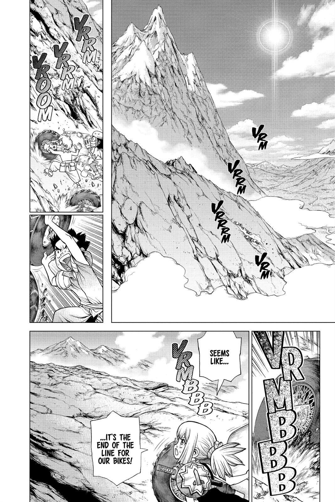 Read Dr. STONE ENGLISH Manga Online