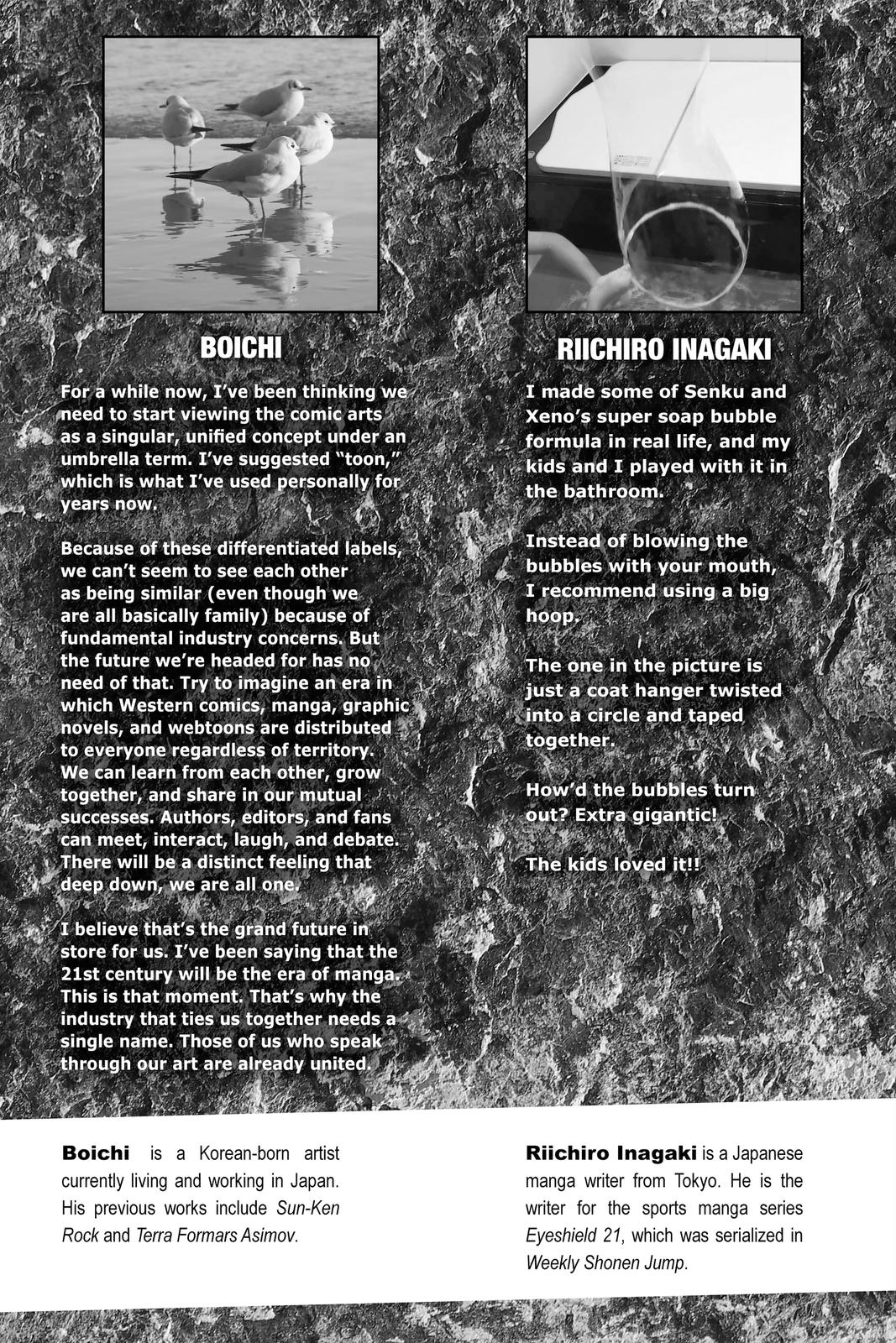 Read Dr. STONE ENGLISH Manga Online