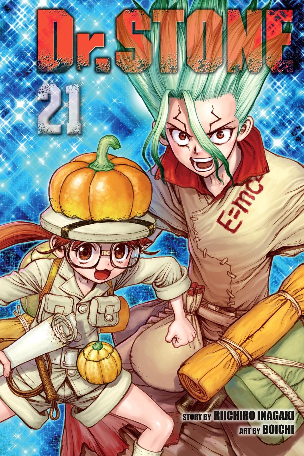 Read Dr. STONE ENGLISH Manga Online