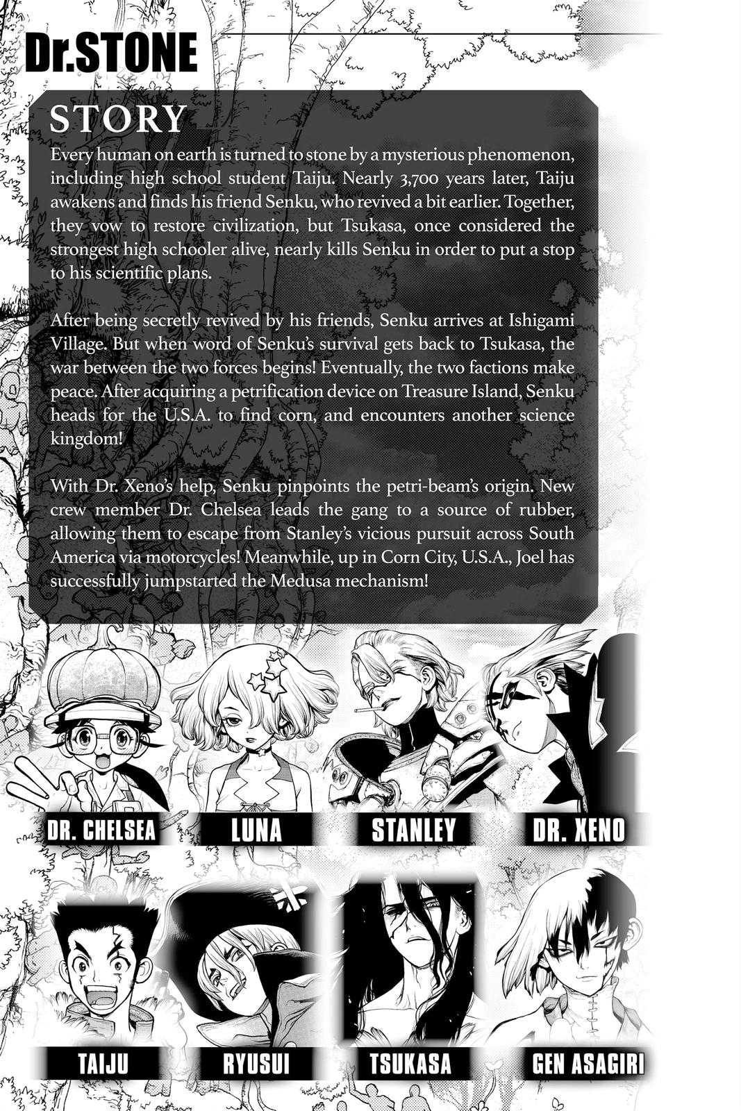 Read Dr. STONE ENGLISH Manga Online