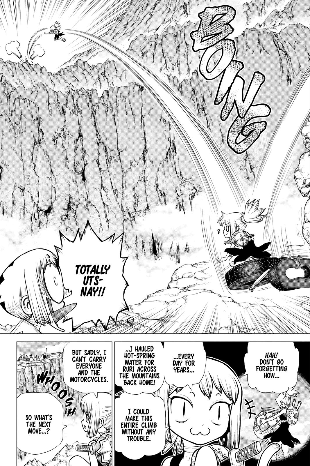 Read Dr. STONE ENGLISH Manga Online