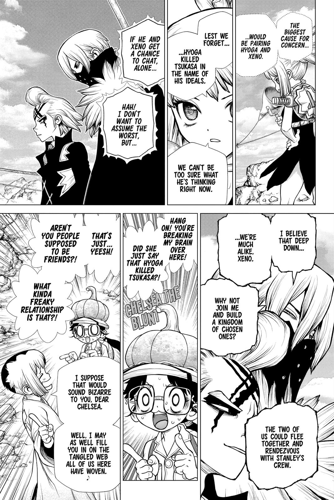 Read Dr. STONE ENGLISH Manga Online