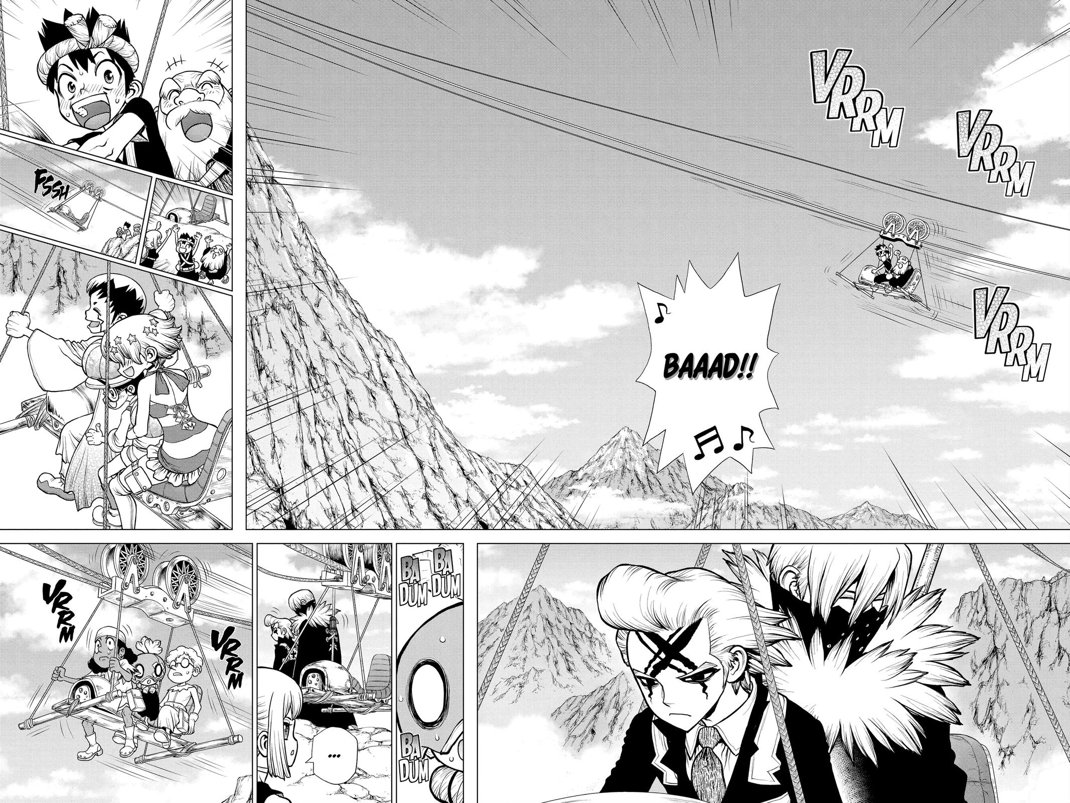 Read Dr. STONE ENGLISH Manga Online