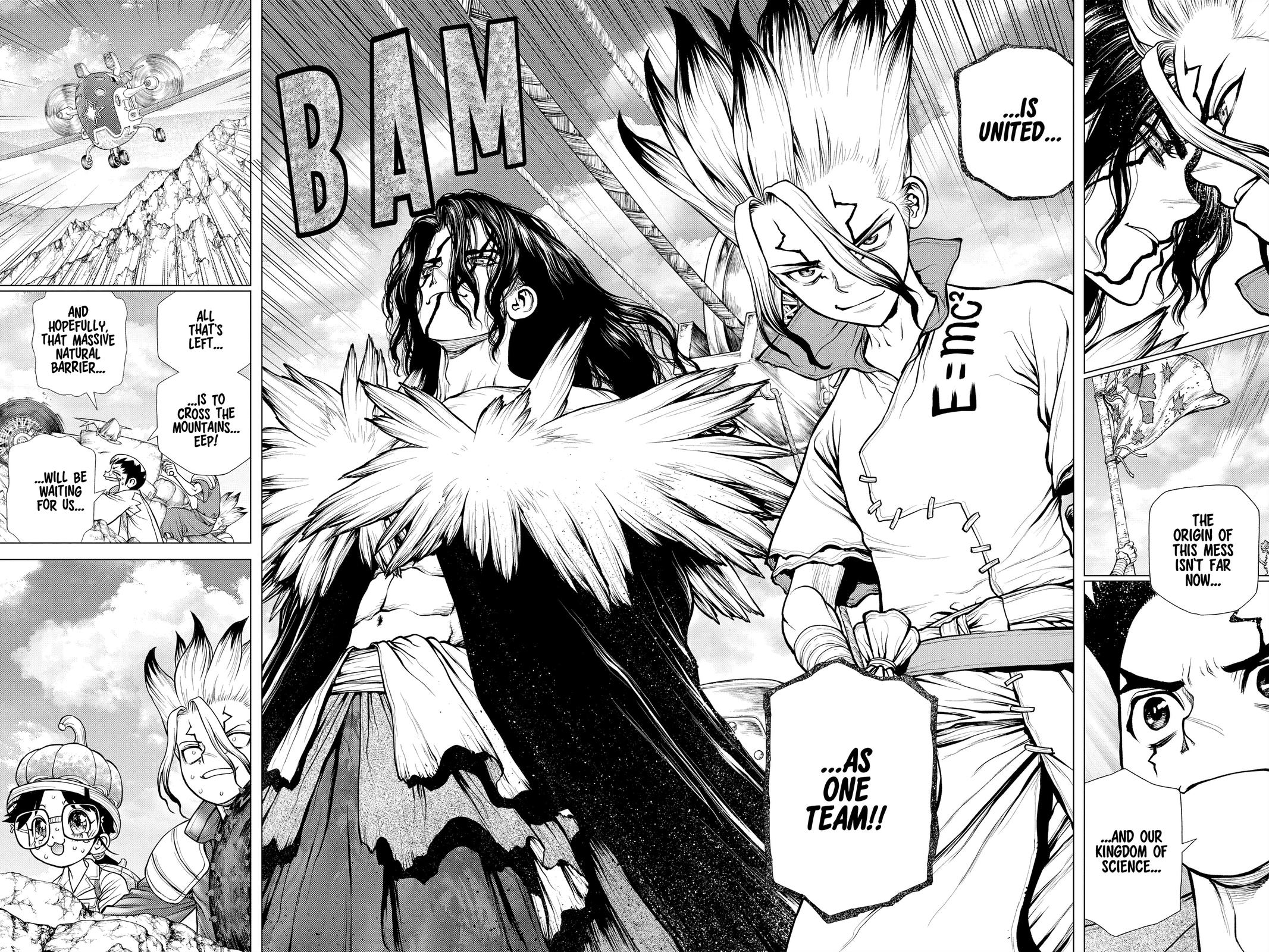 Read Dr. STONE ENGLISH Manga Online