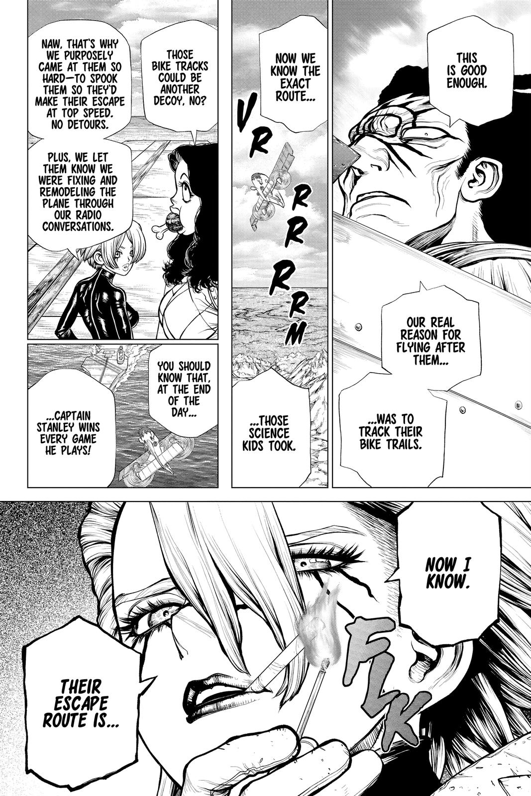 Read Dr. STONE ENGLISH Manga Online