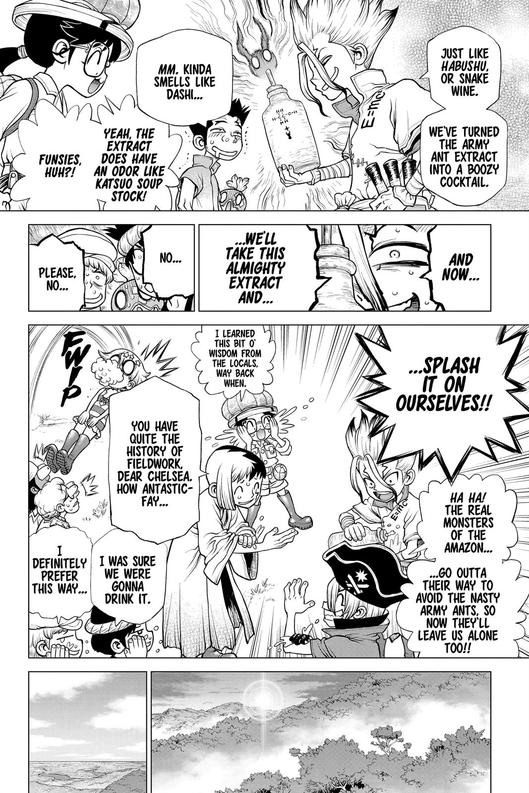 Read Dr. STONE ENGLISH Manga Online