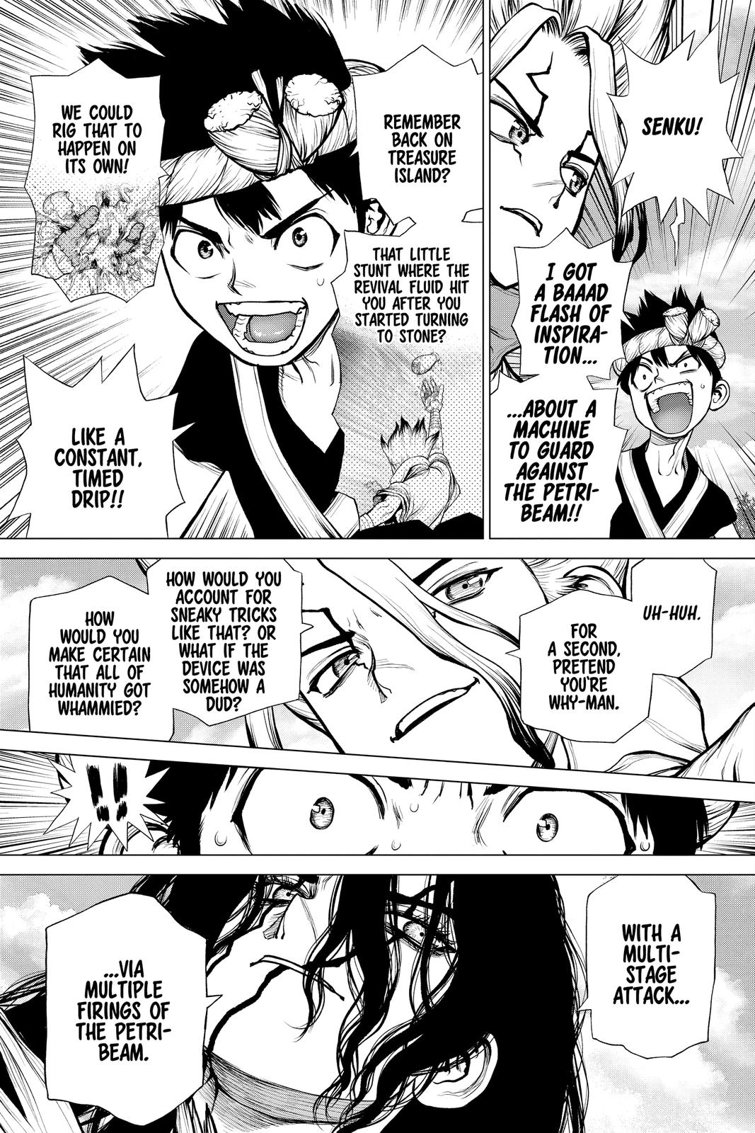 Read Dr. STONE ENGLISH Manga Online