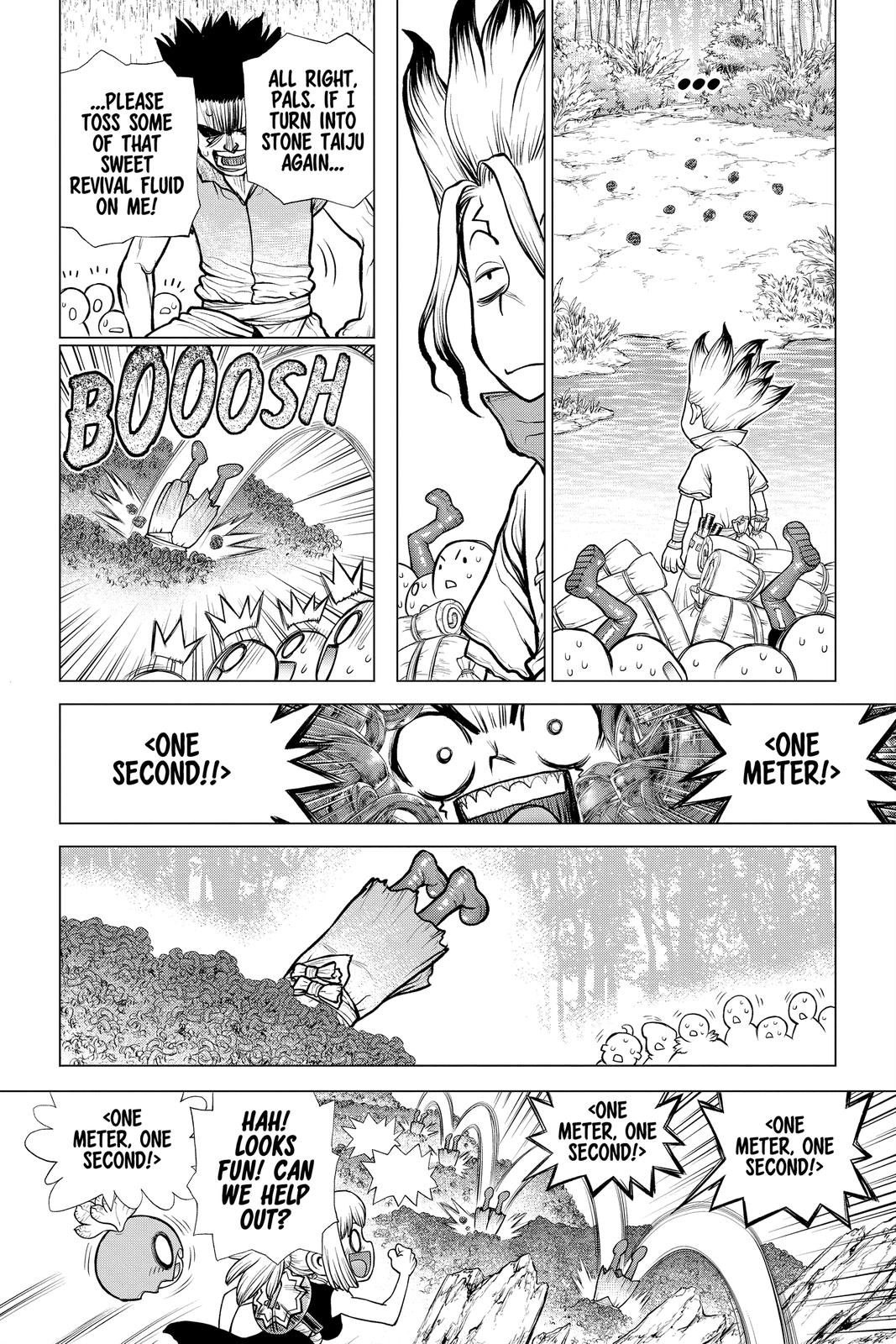 Read Dr. STONE ENGLISH Manga Online