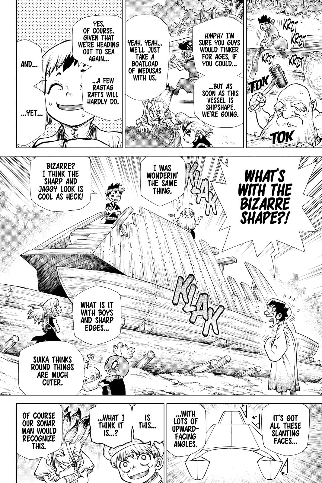 Read Dr. STONE ENGLISH Manga Online