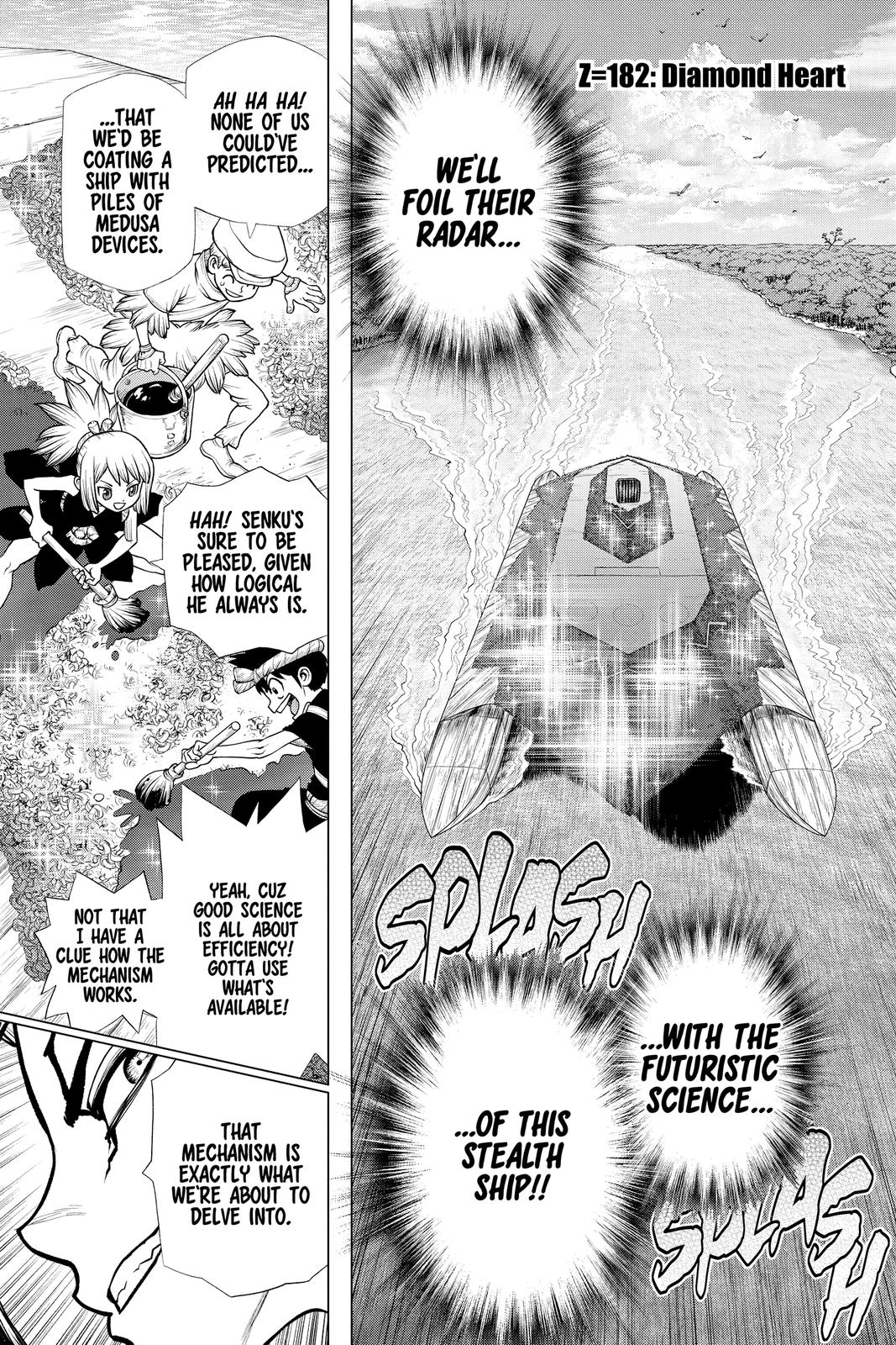 Read Dr. STONE ENGLISH Manga Online