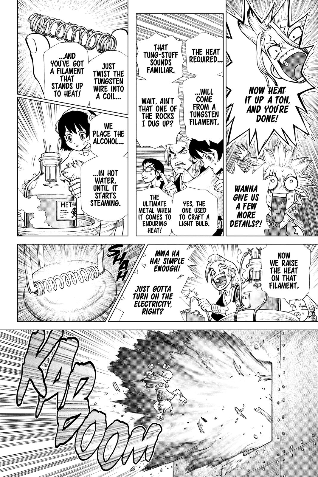 Read Dr. STONE ENGLISH Manga Online