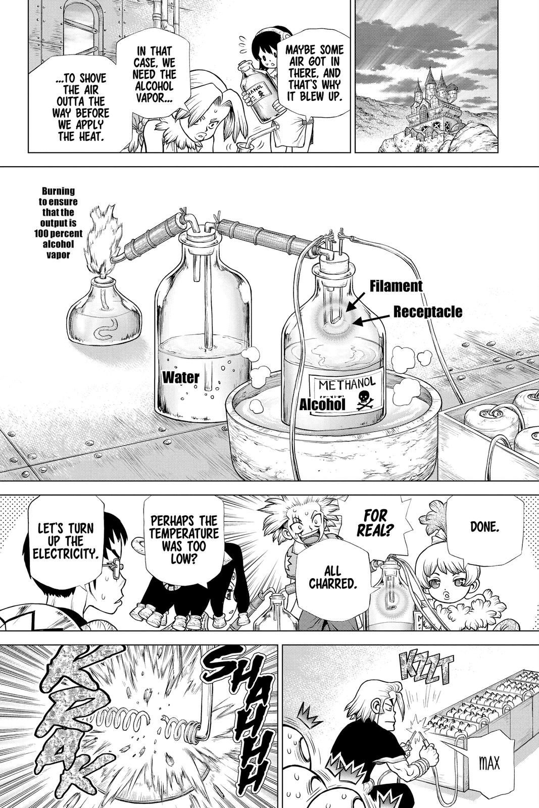 Read Dr. STONE ENGLISH Manga Online