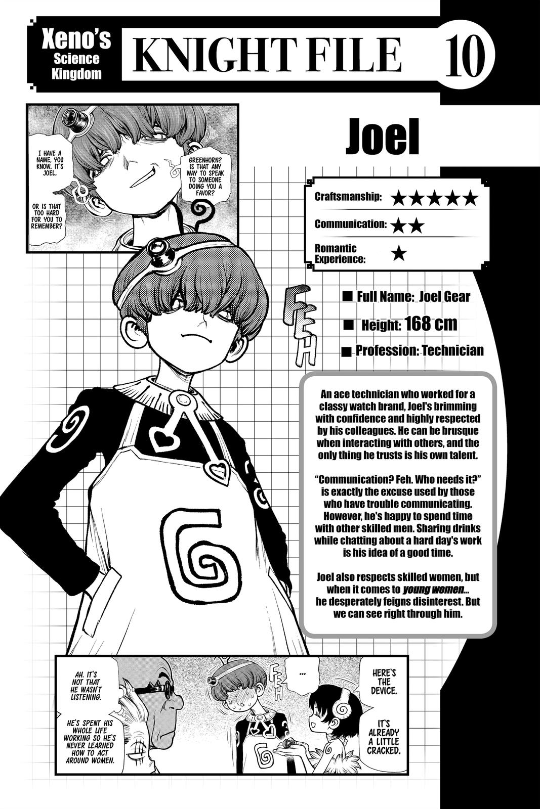 Read Dr. STONE ENGLISH Manga Online