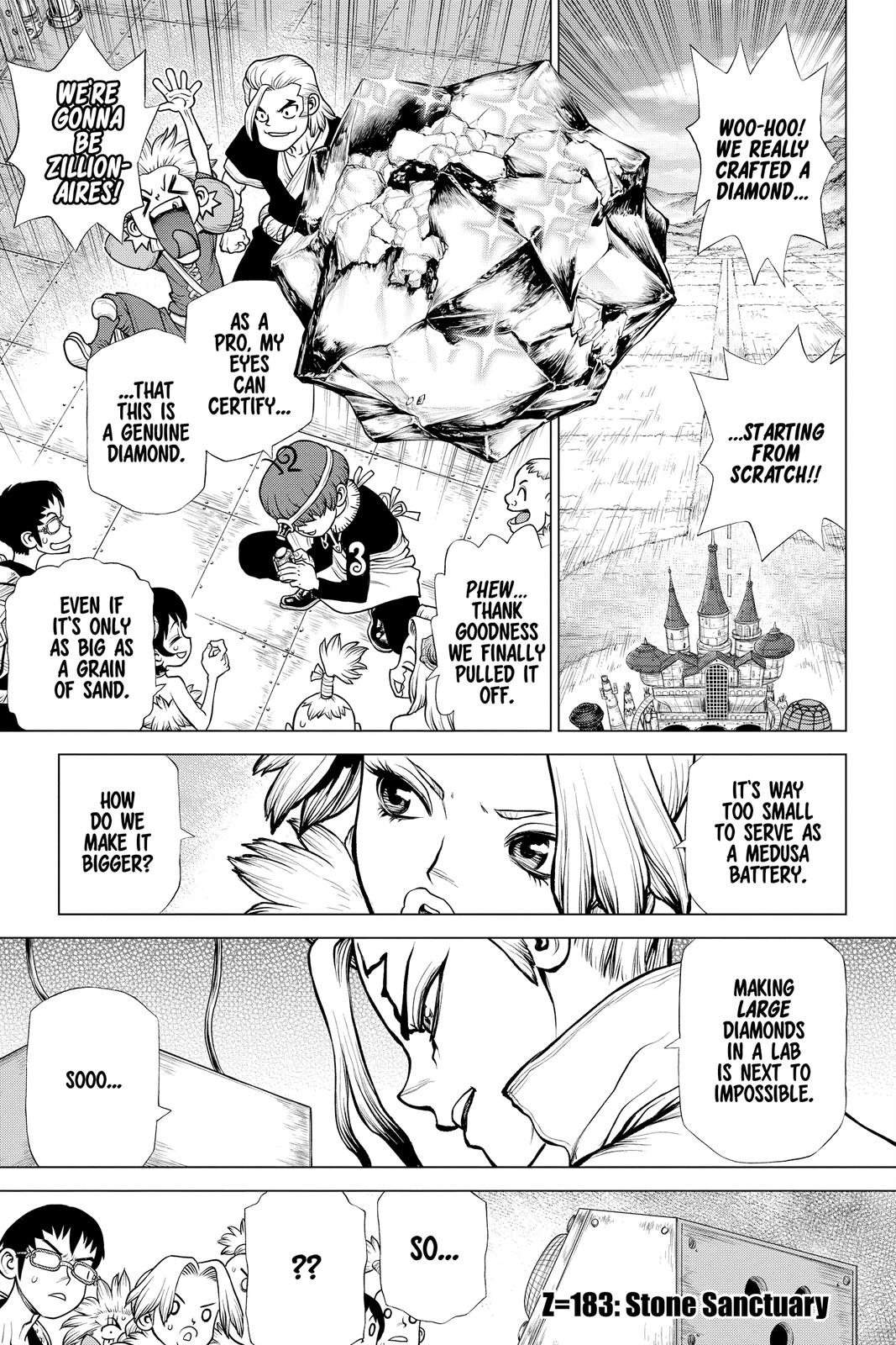 Read Dr. STONE ENGLISH Manga Online