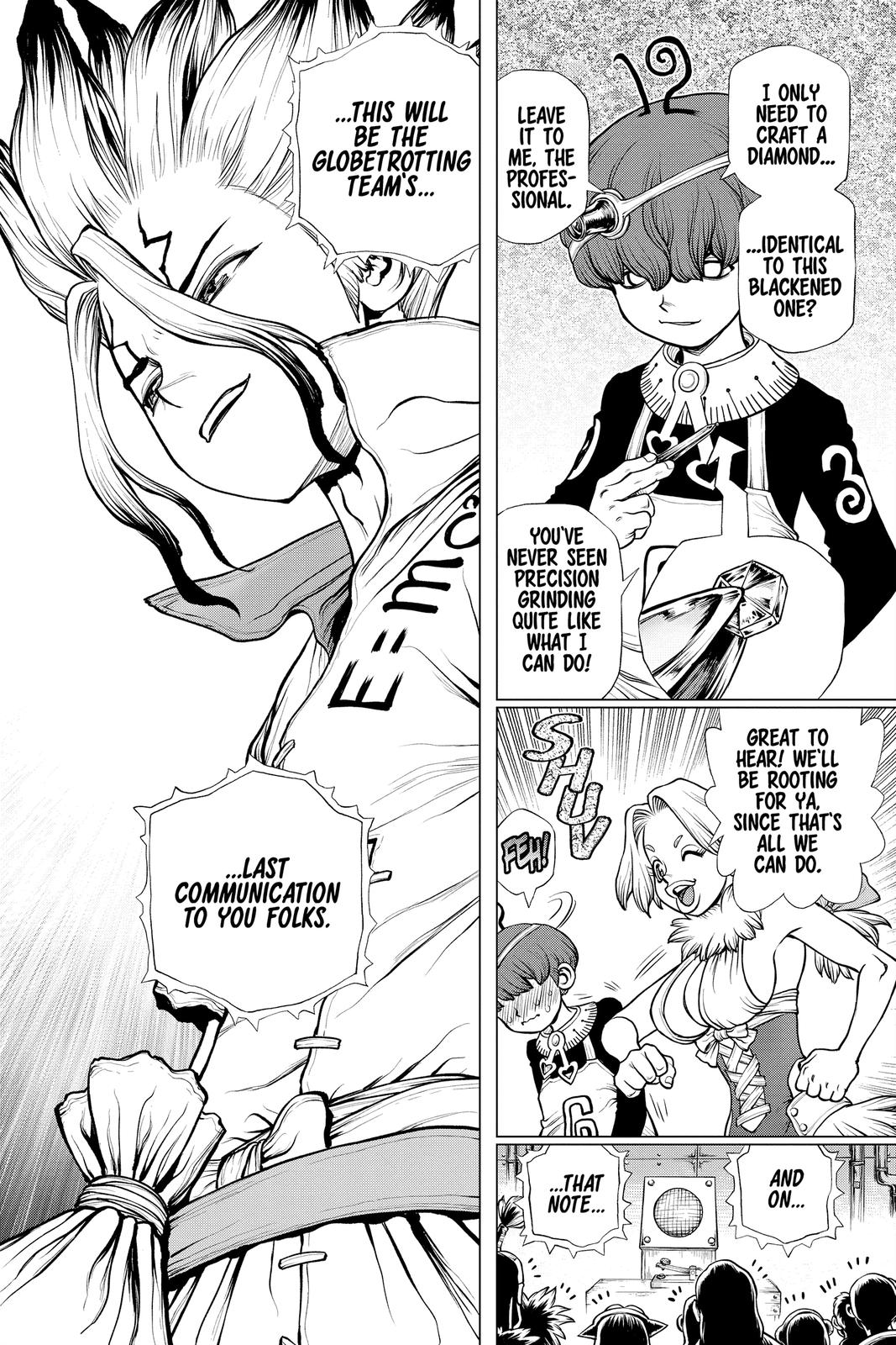 Read Dr. STONE ENGLISH Manga Online