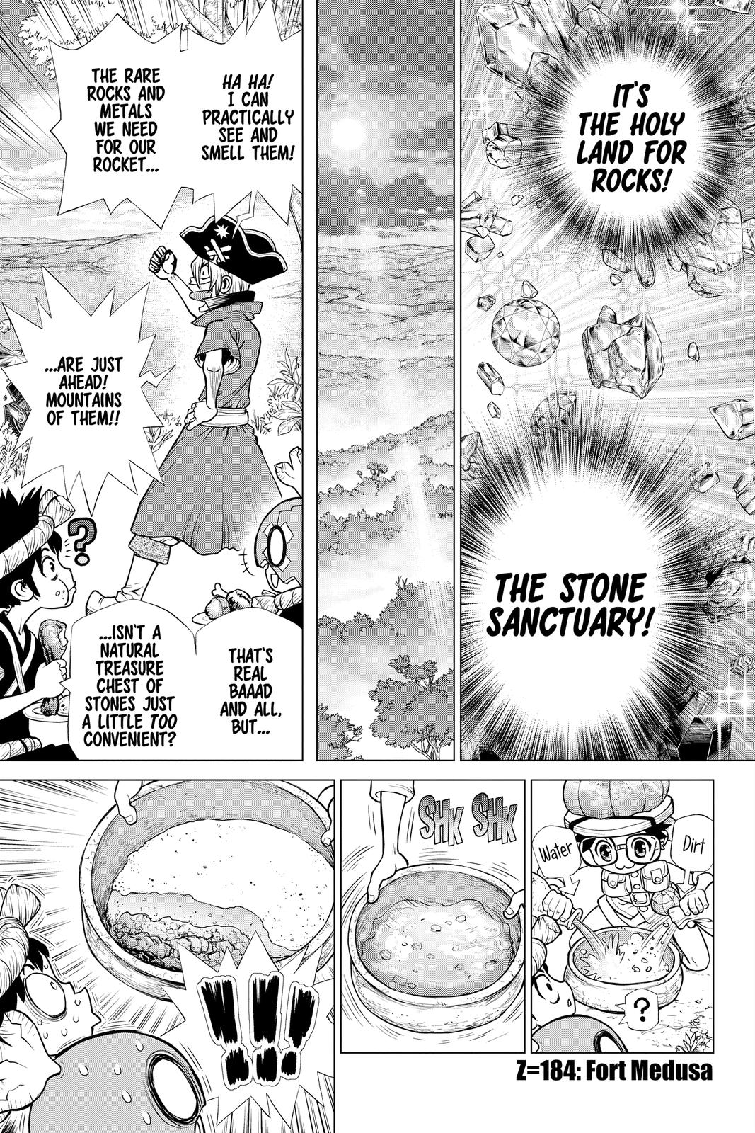 Read Dr. STONE ENGLISH Manga Online