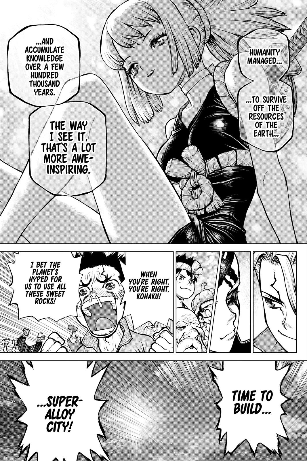 Read Dr. STONE ENGLISH Manga Online