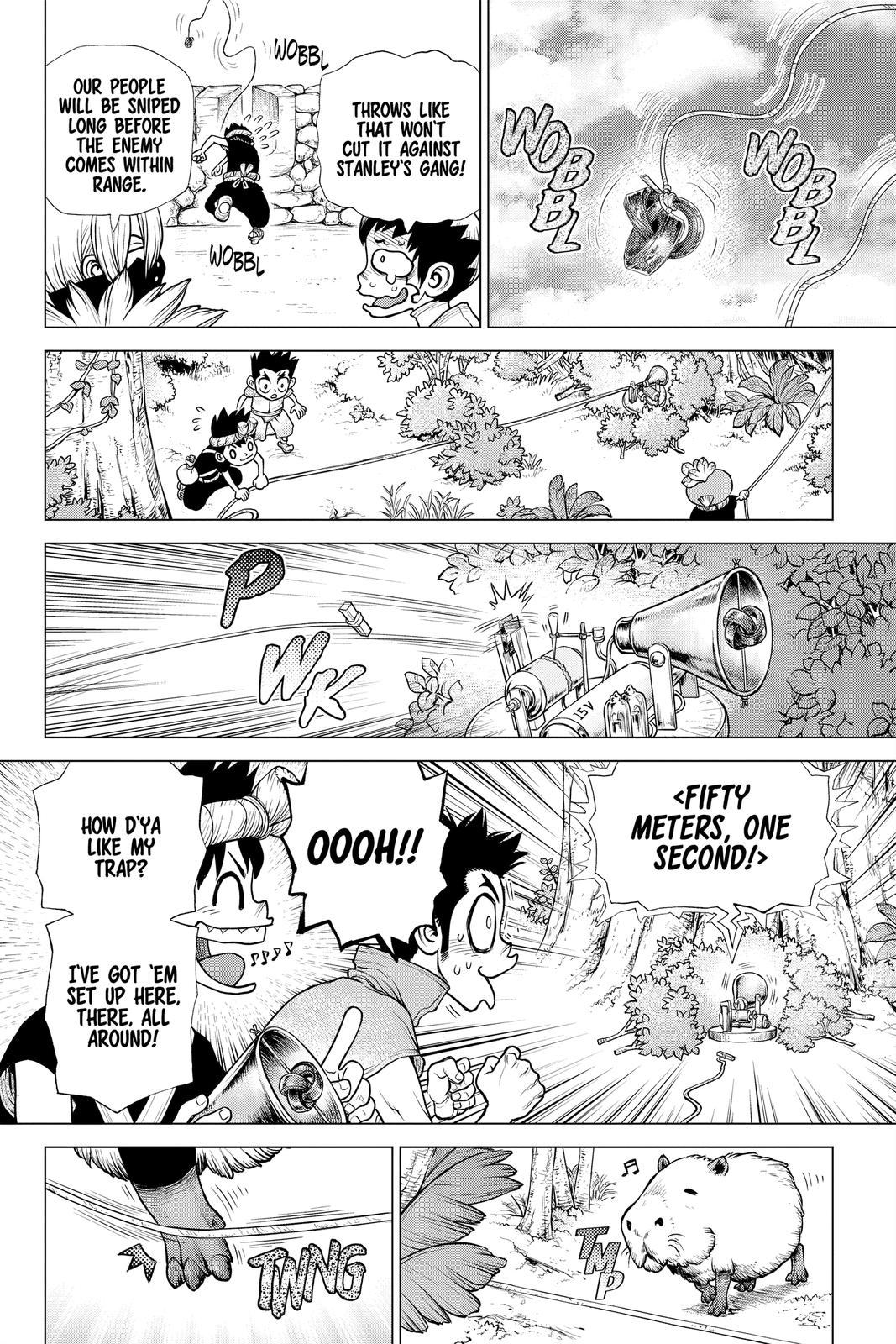 Read Dr. STONE ENGLISH Manga Online