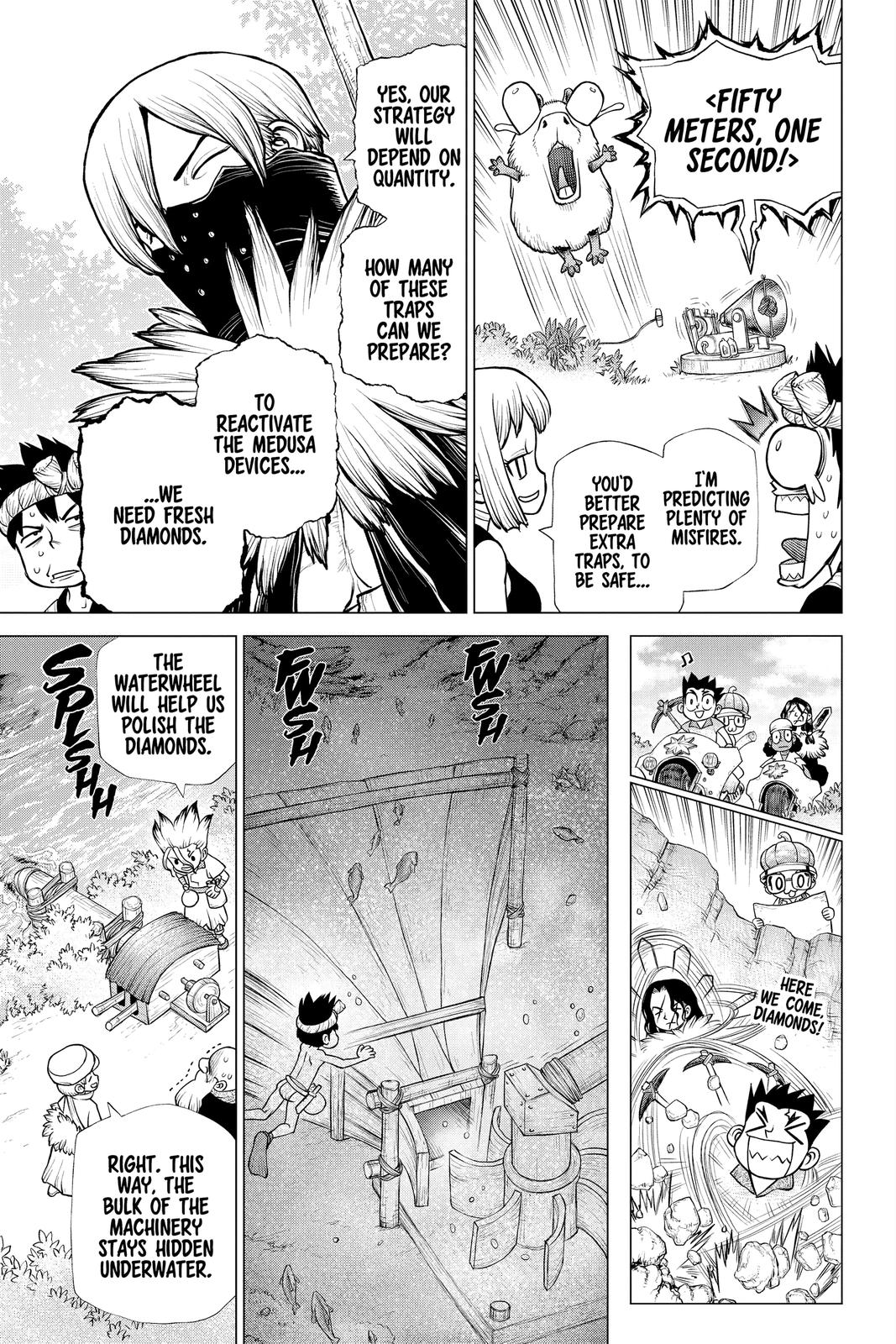 Read Dr. STONE ENGLISH Manga Online