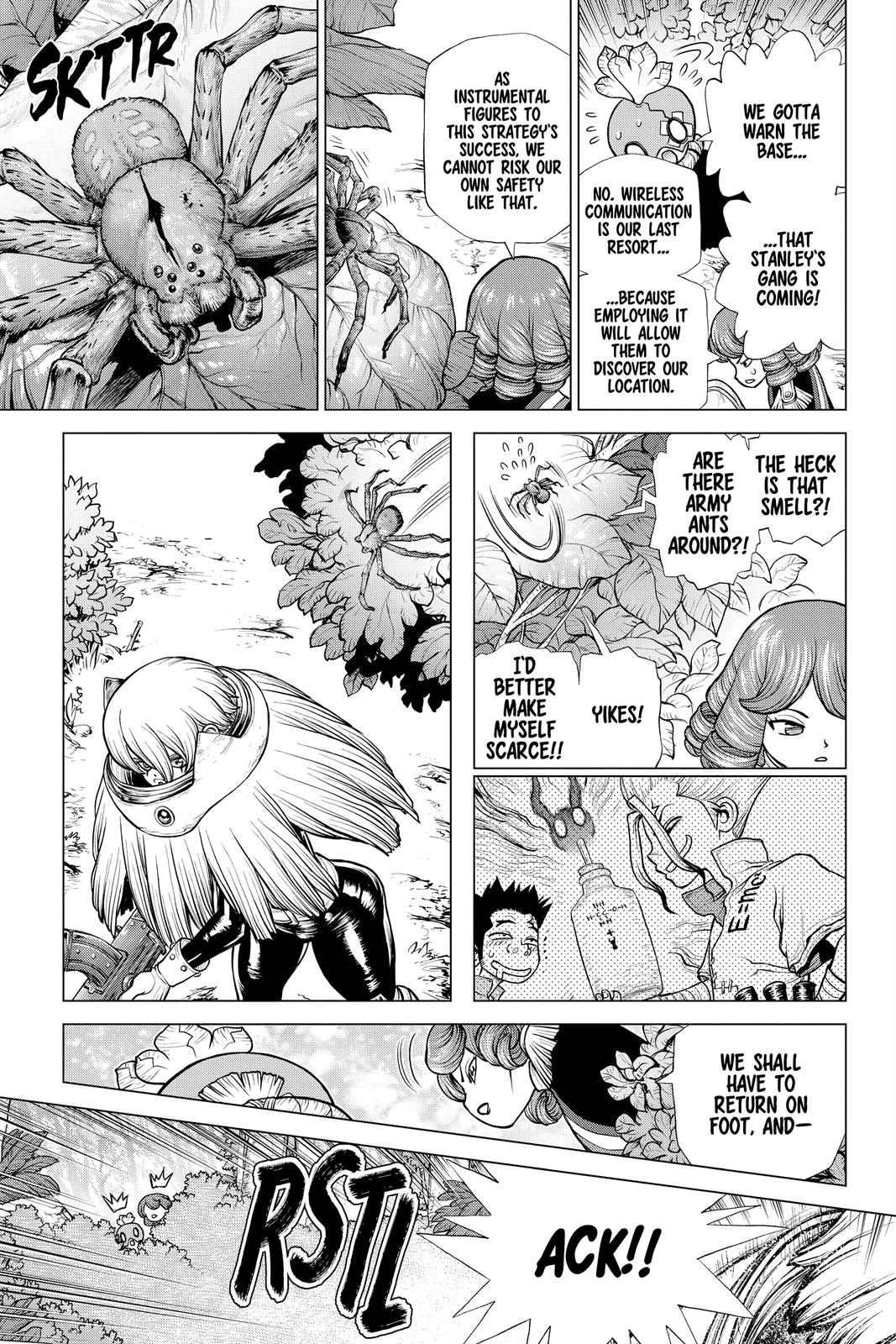Read Dr. STONE ENGLISH Manga Online