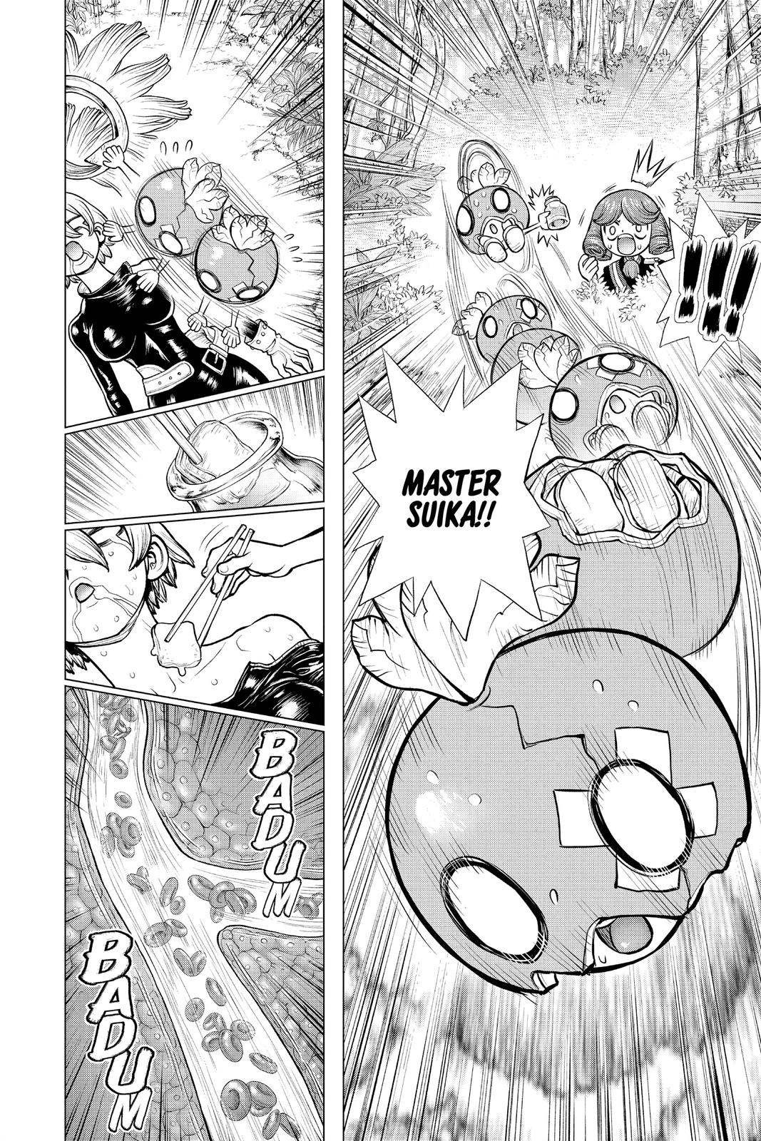 Read Dr. STONE ENGLISH Manga Online