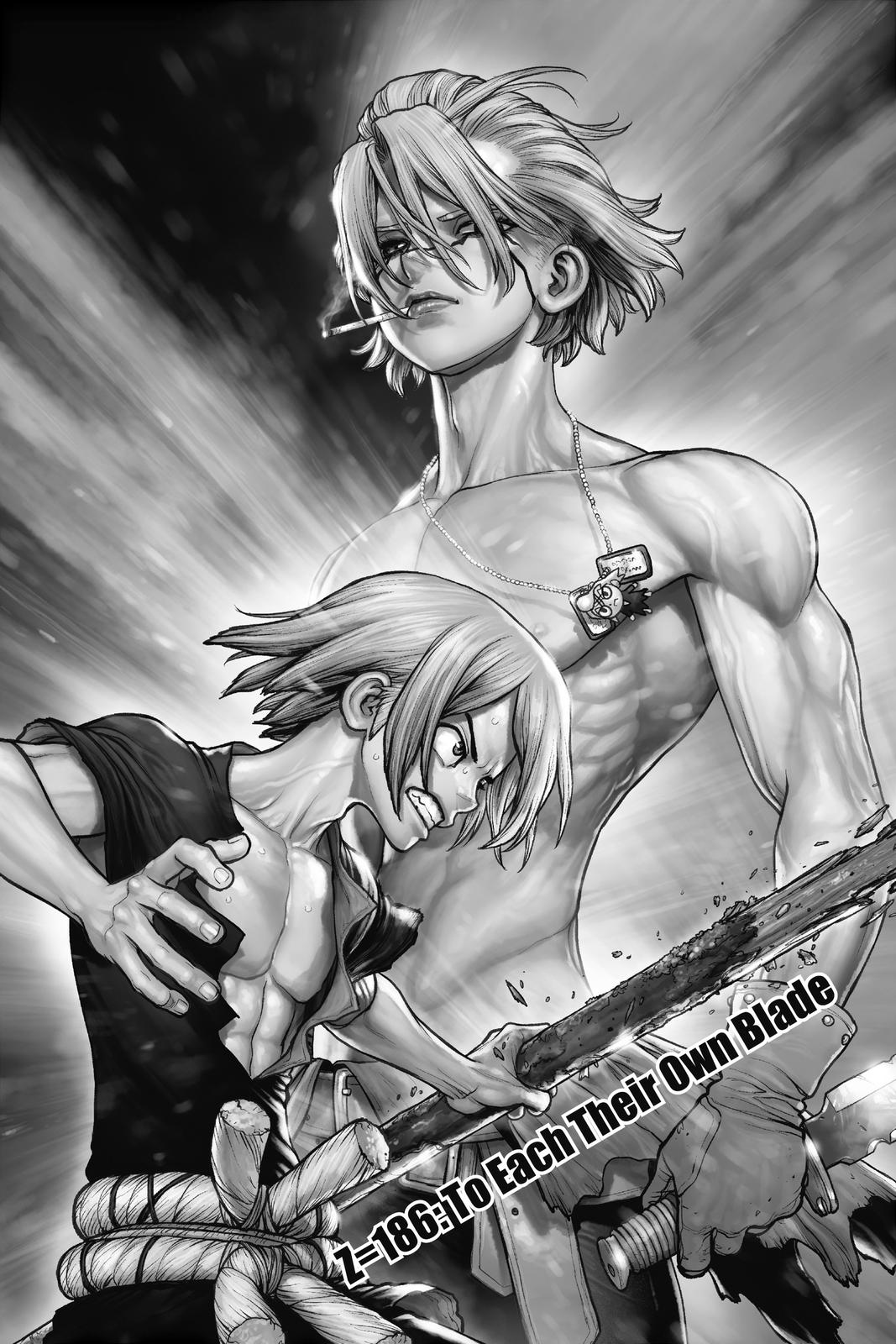 Read Dr. STONE ENGLISH Manga Online