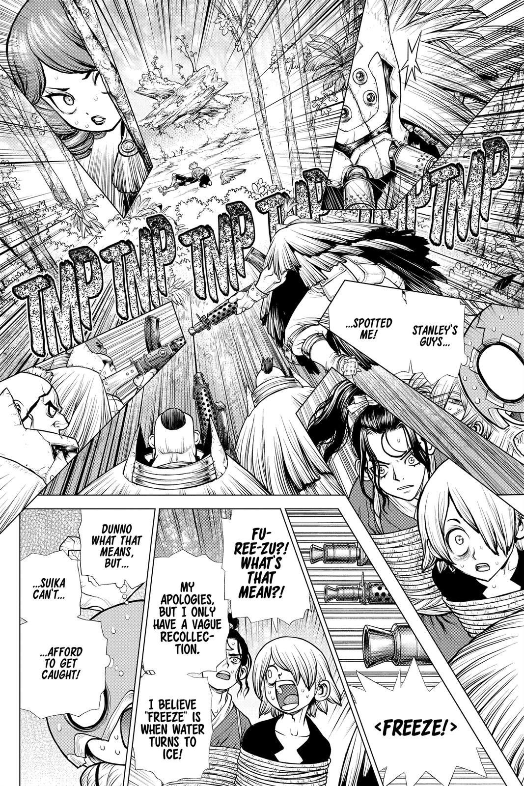 Read Dr. STONE ENGLISH Manga Online