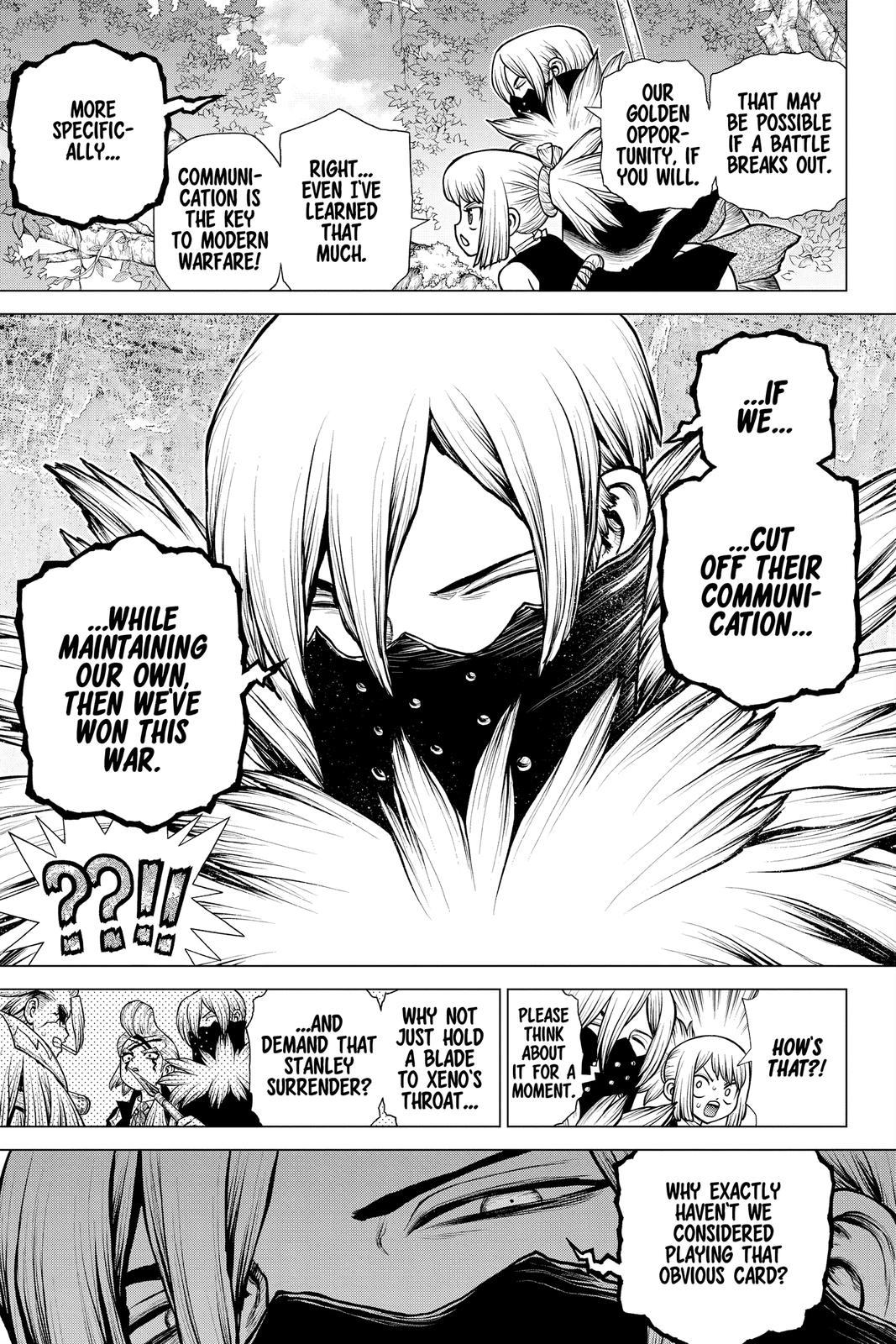 Read Dr. STONE ENGLISH Manga Online