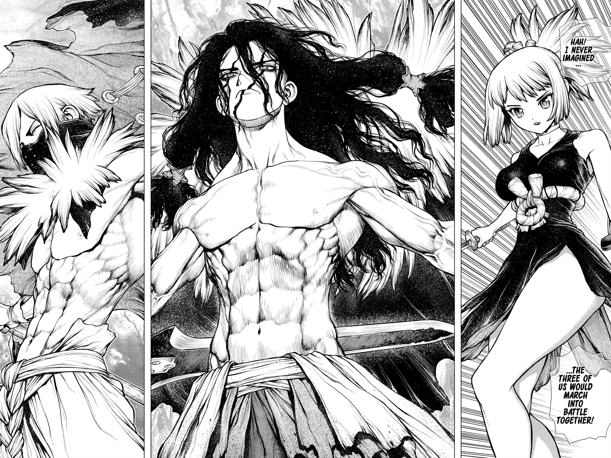 Read Dr. STONE ENGLISH Manga Online