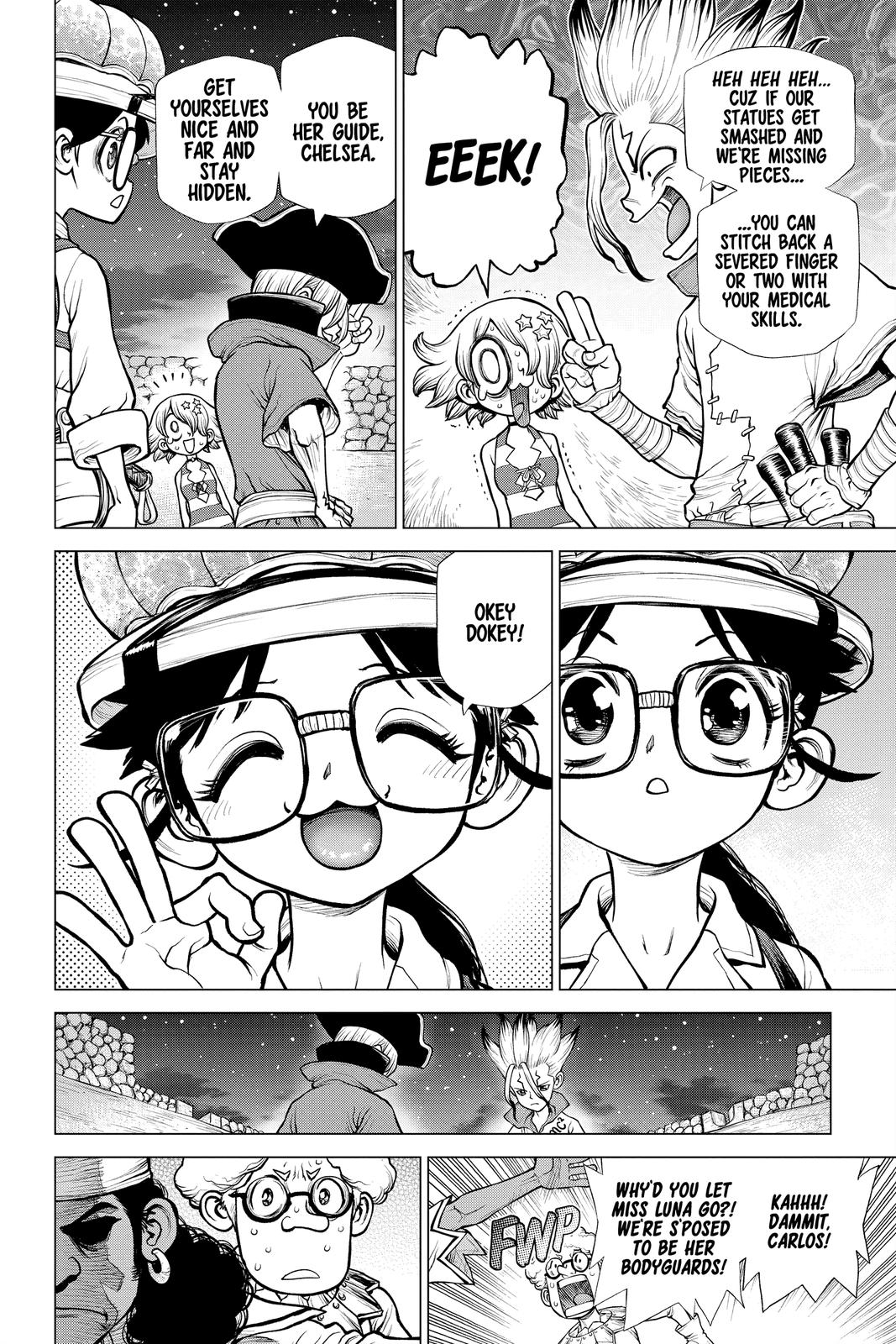 Read Dr. STONE ENGLISH Manga Online