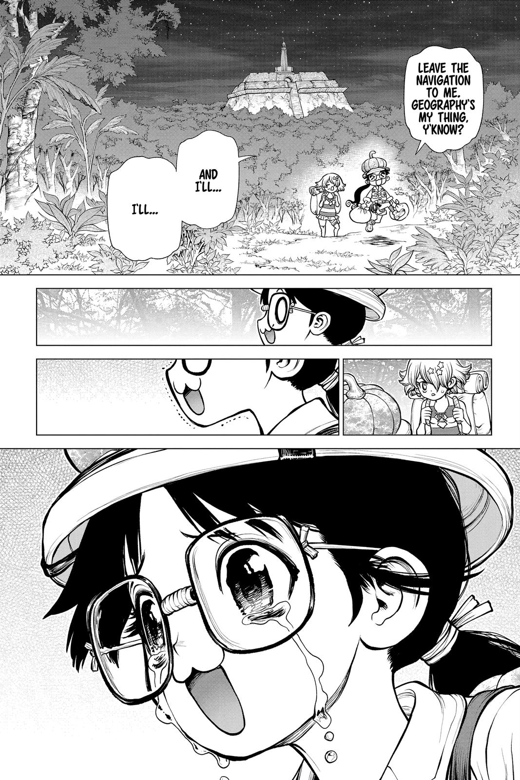 Read Dr. STONE ENGLISH Manga Online